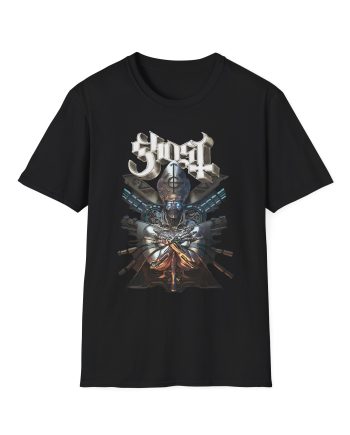Ghost Band Phantomime Unisex Softstyle T-Shirt