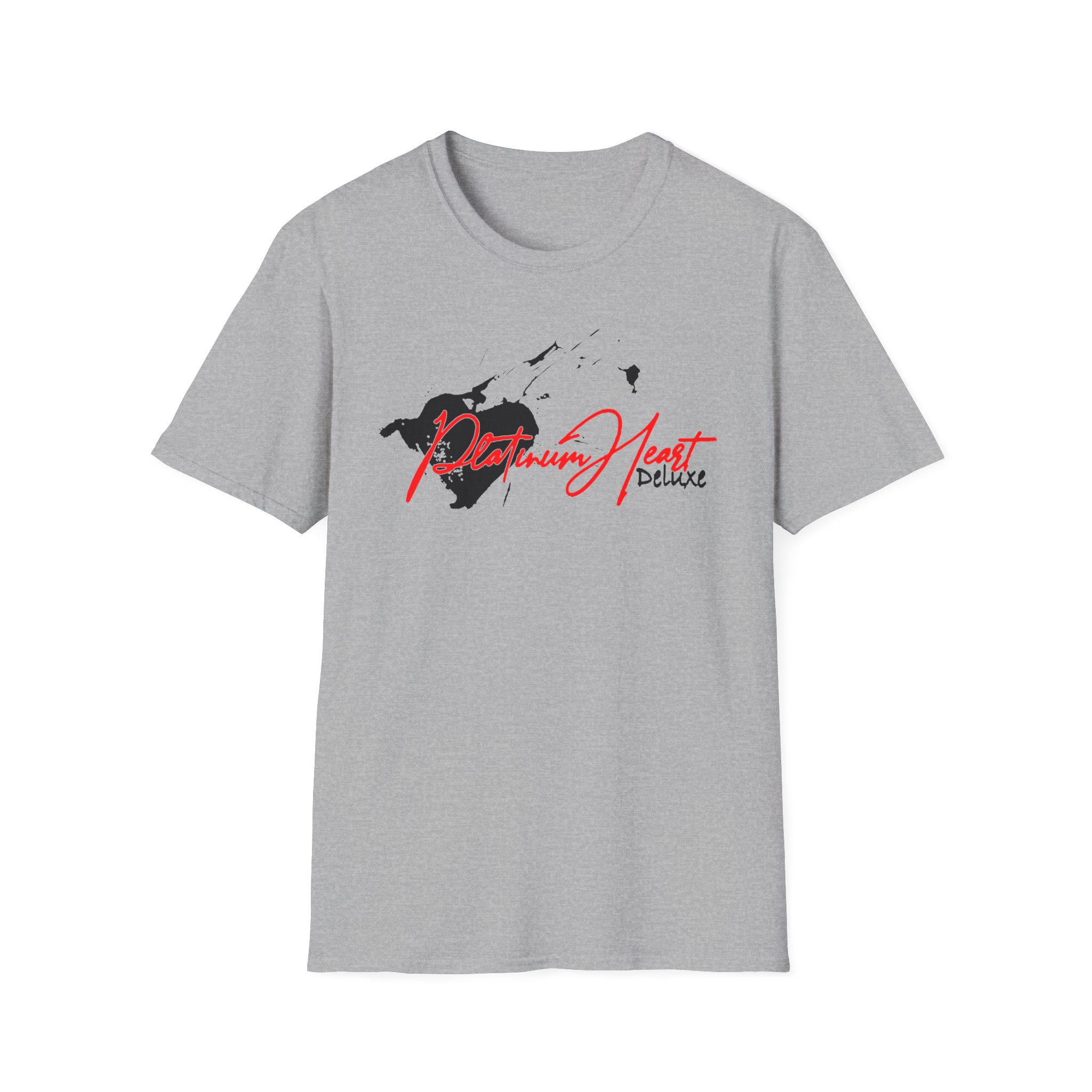 Toosii Platinum Heart Unisex Softstyle T-Shirt