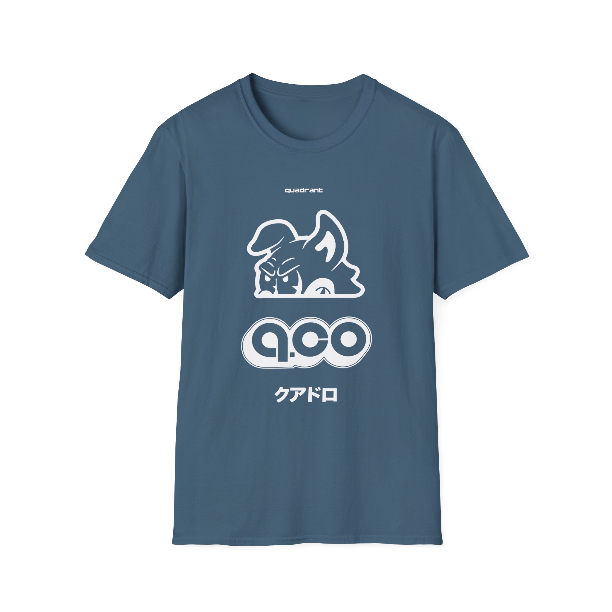 Quadrant Jpn Moto Unisex Softstyle T-Shirt