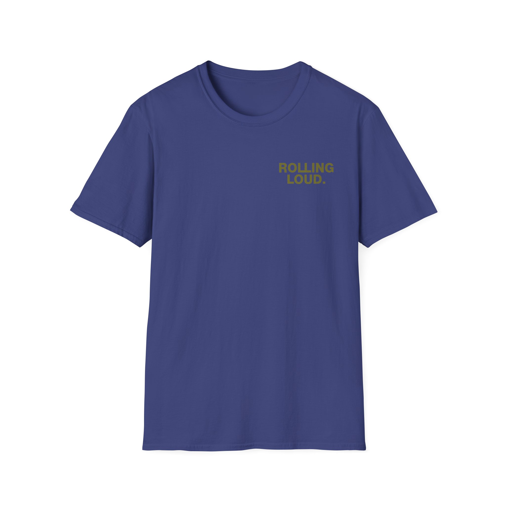 Rolling Loud World Tour Dept Unisex Softstyle T-Shirt