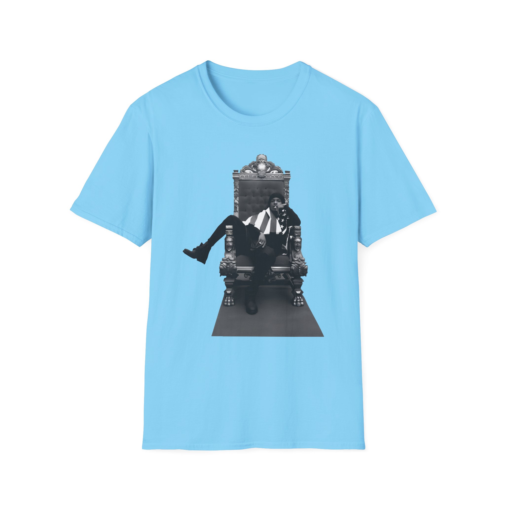 Asap Rocky Unisex Softstyle T-Shirt