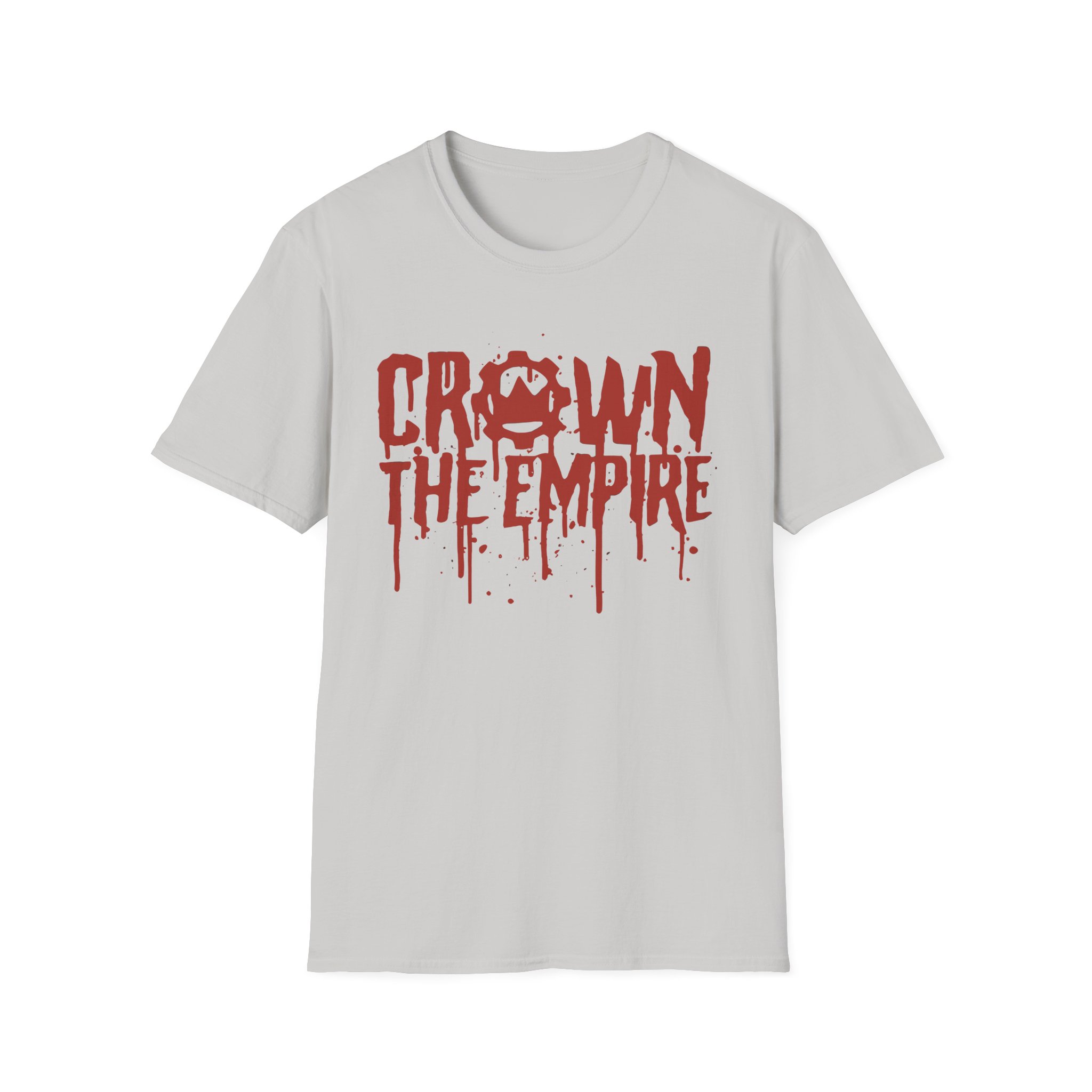 Crown the Empire Heart Unisex Softstyle T-Shirt