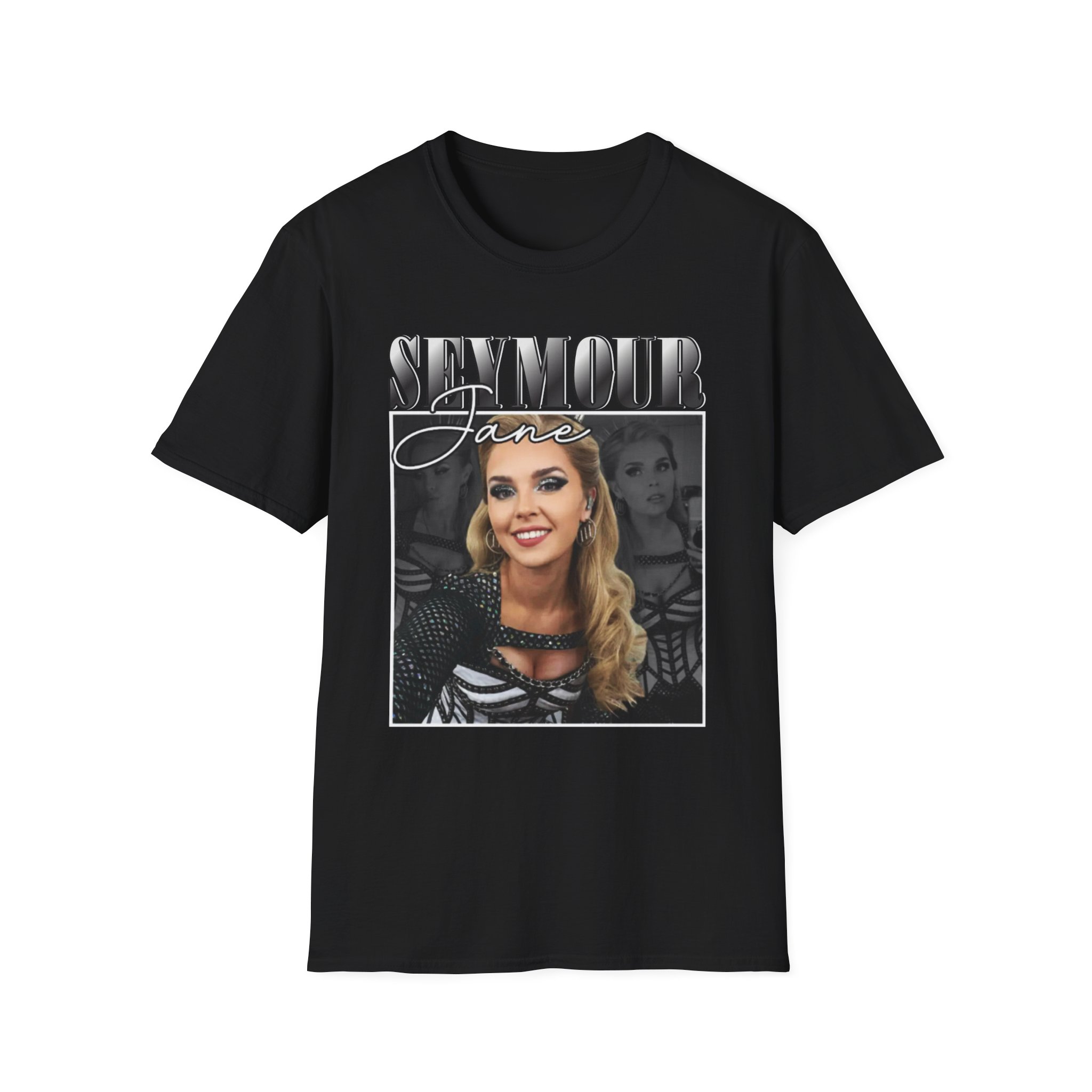 Erin Caldwell Jane Seymour Unisex Softstyle T-Shirt