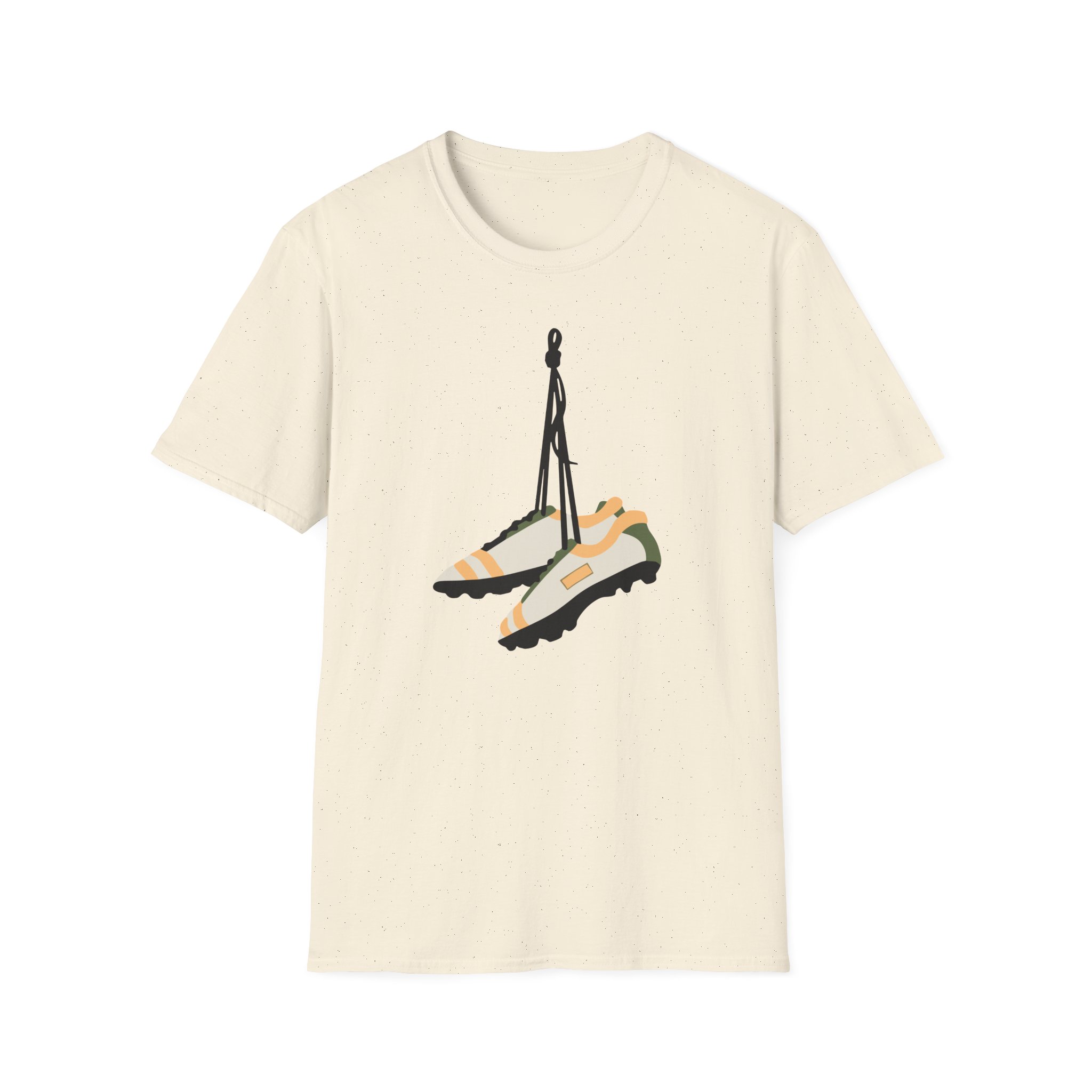 Finneas Cleats Unisex Softstyle T-Shirt