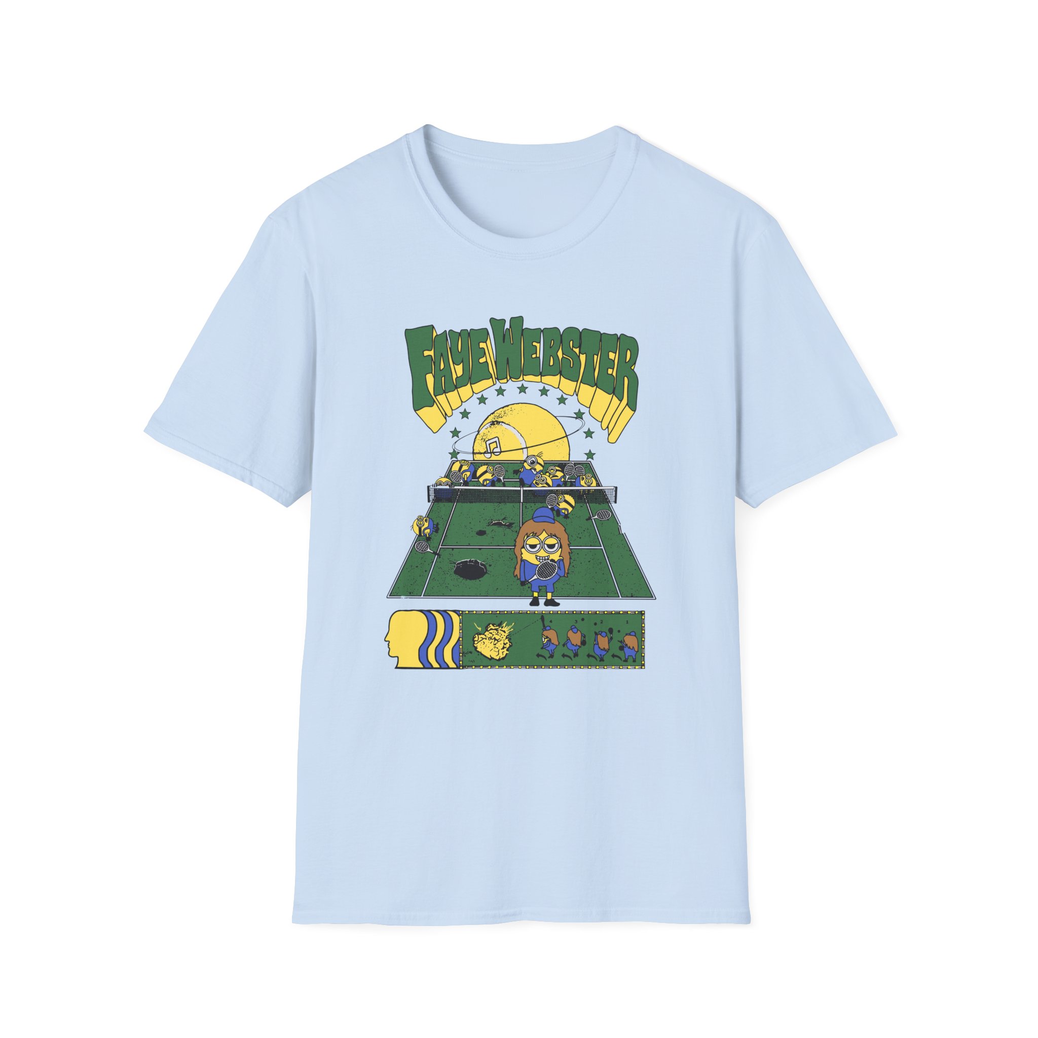 Faye Webster Braindead/minion Unisex Softstyle T-Shirt