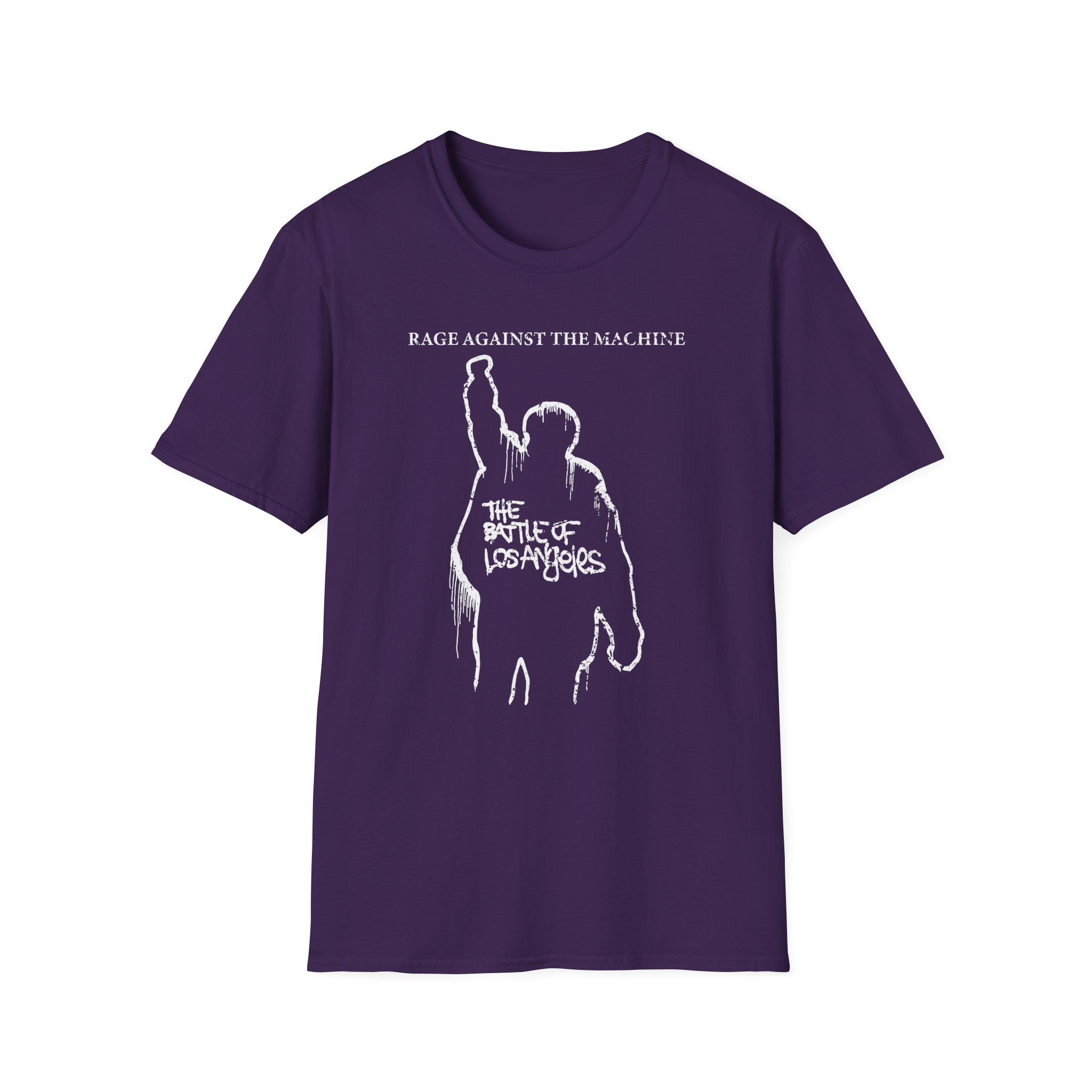Rage Against the Machine Battle of La Unisex Softstyle T-Shirt
