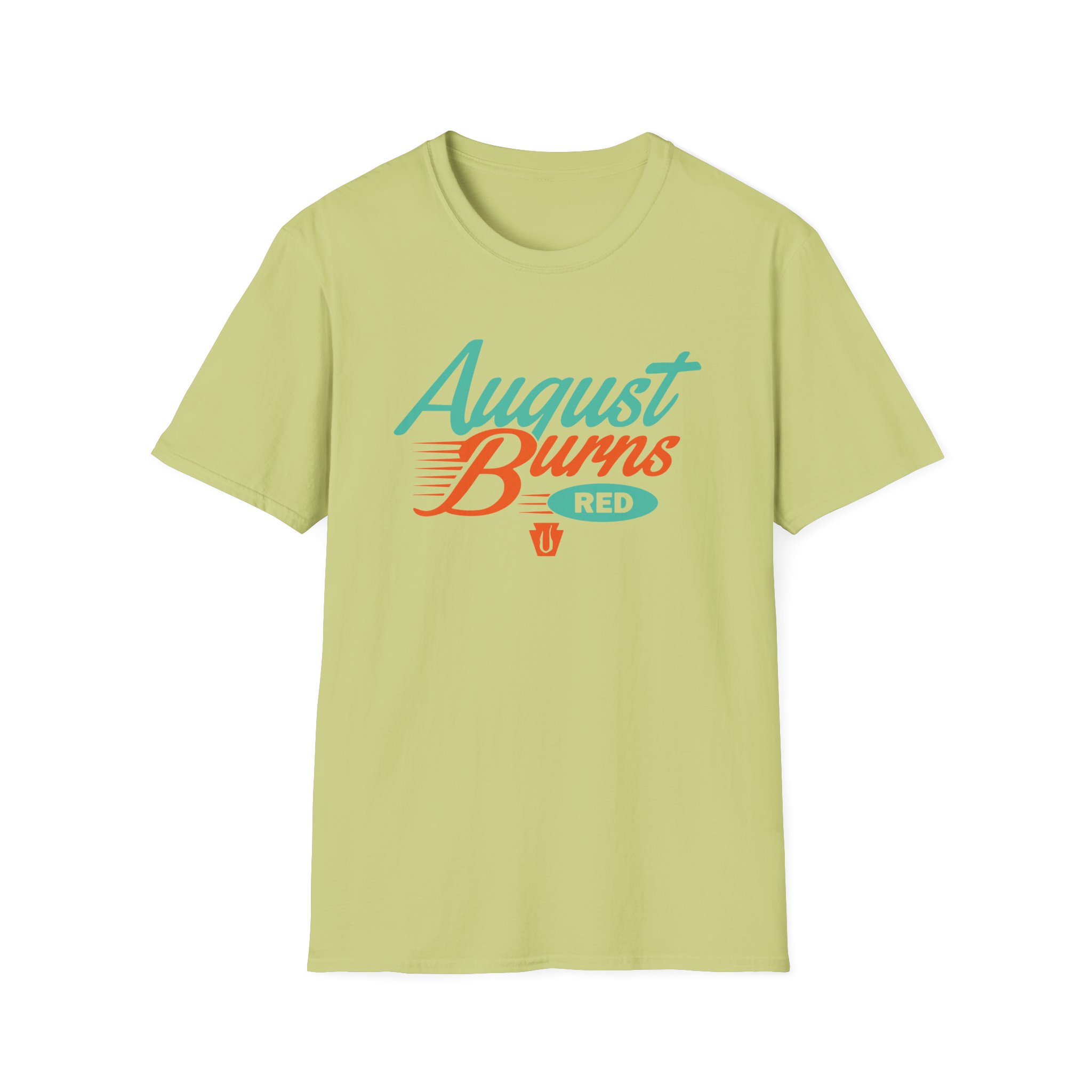 August Burns Red ABR Logo Unisex Softstyle T-Shirt