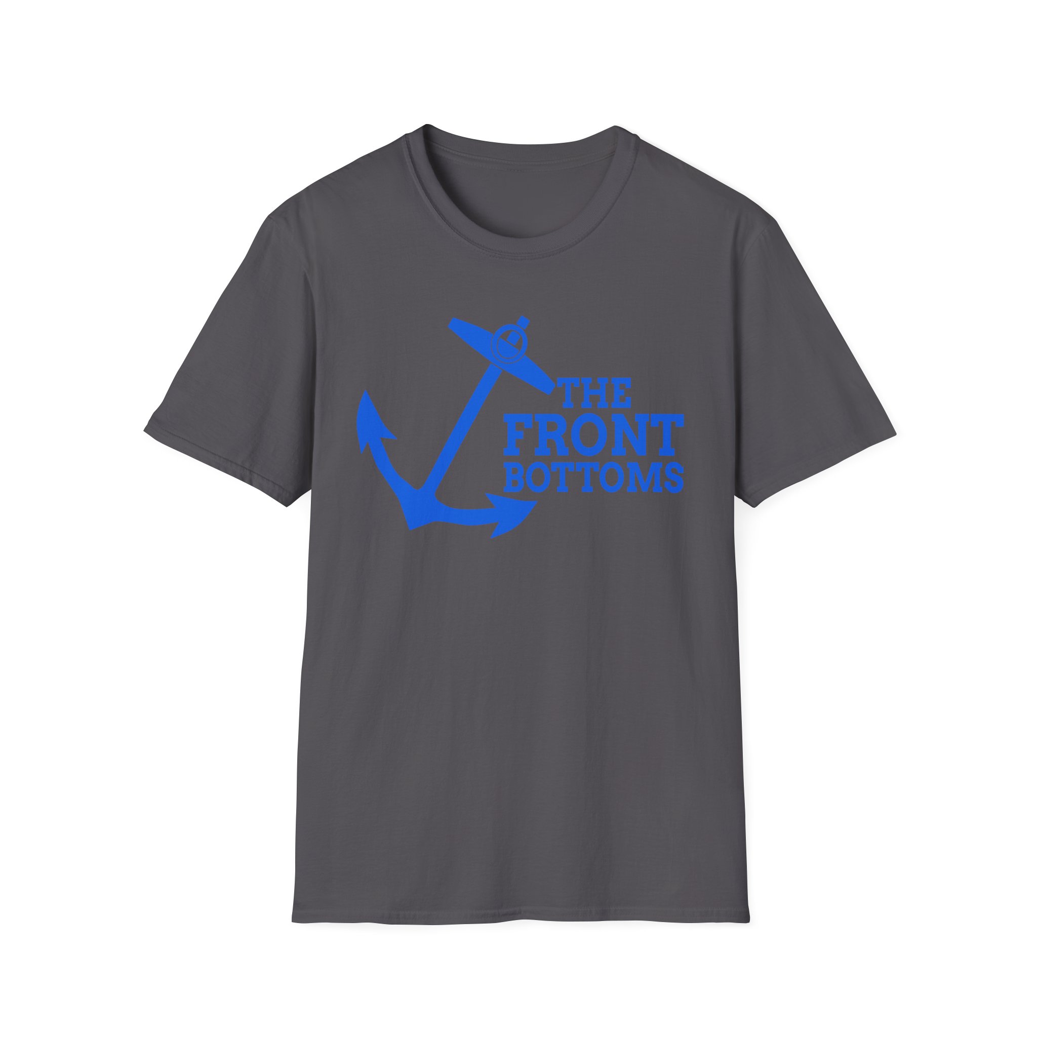 The Front Bottoms Anchor Unisex Softstyle T-Shirt
