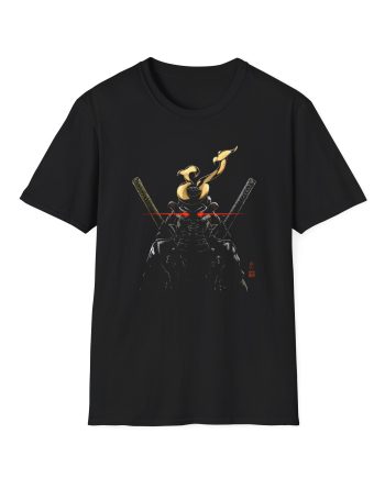 Sturgill Simpson Samurai Unisex Softstyle T-Shirt