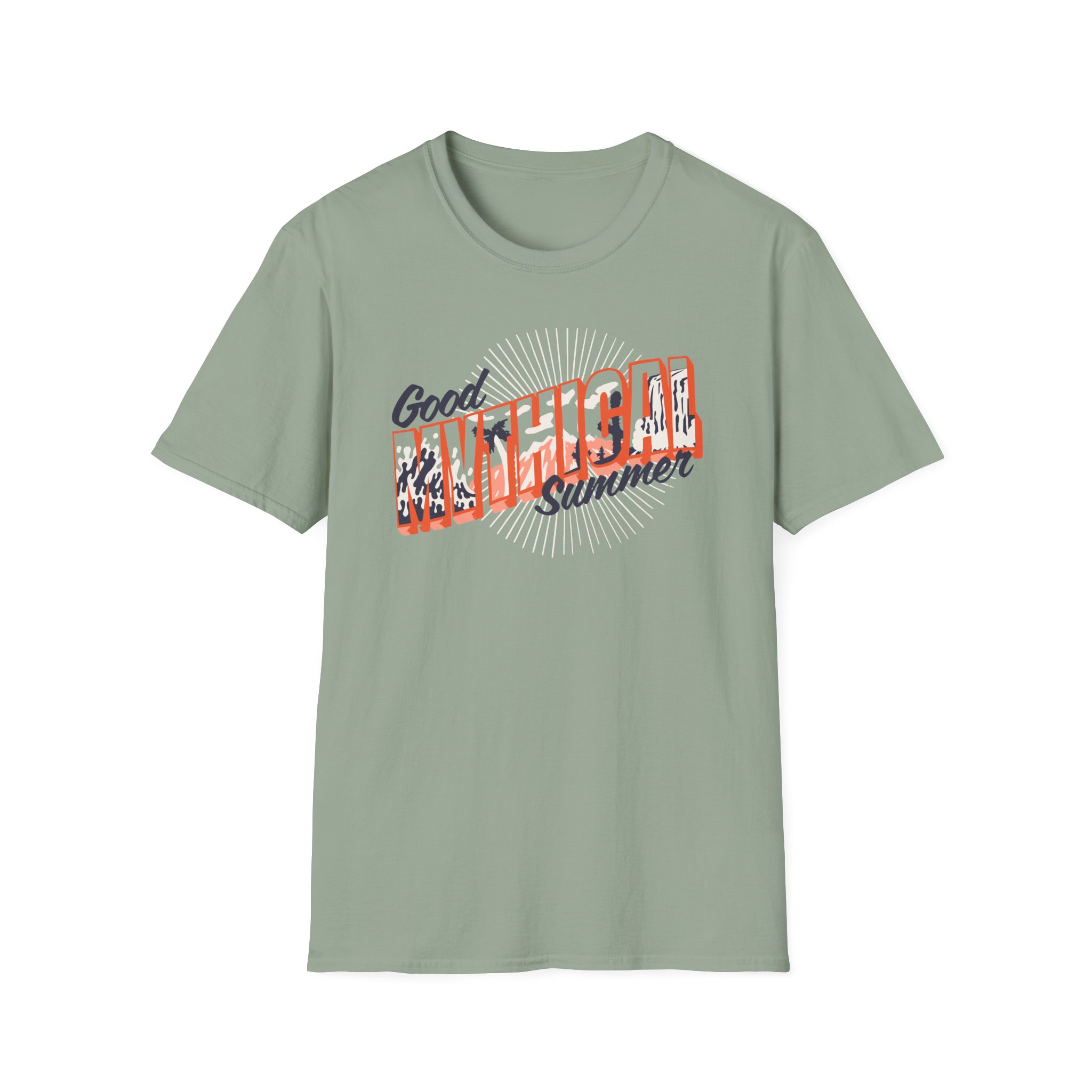 Good Mythical Morning Good Mythical Summer Souvenir unisex softstyle t-shirt