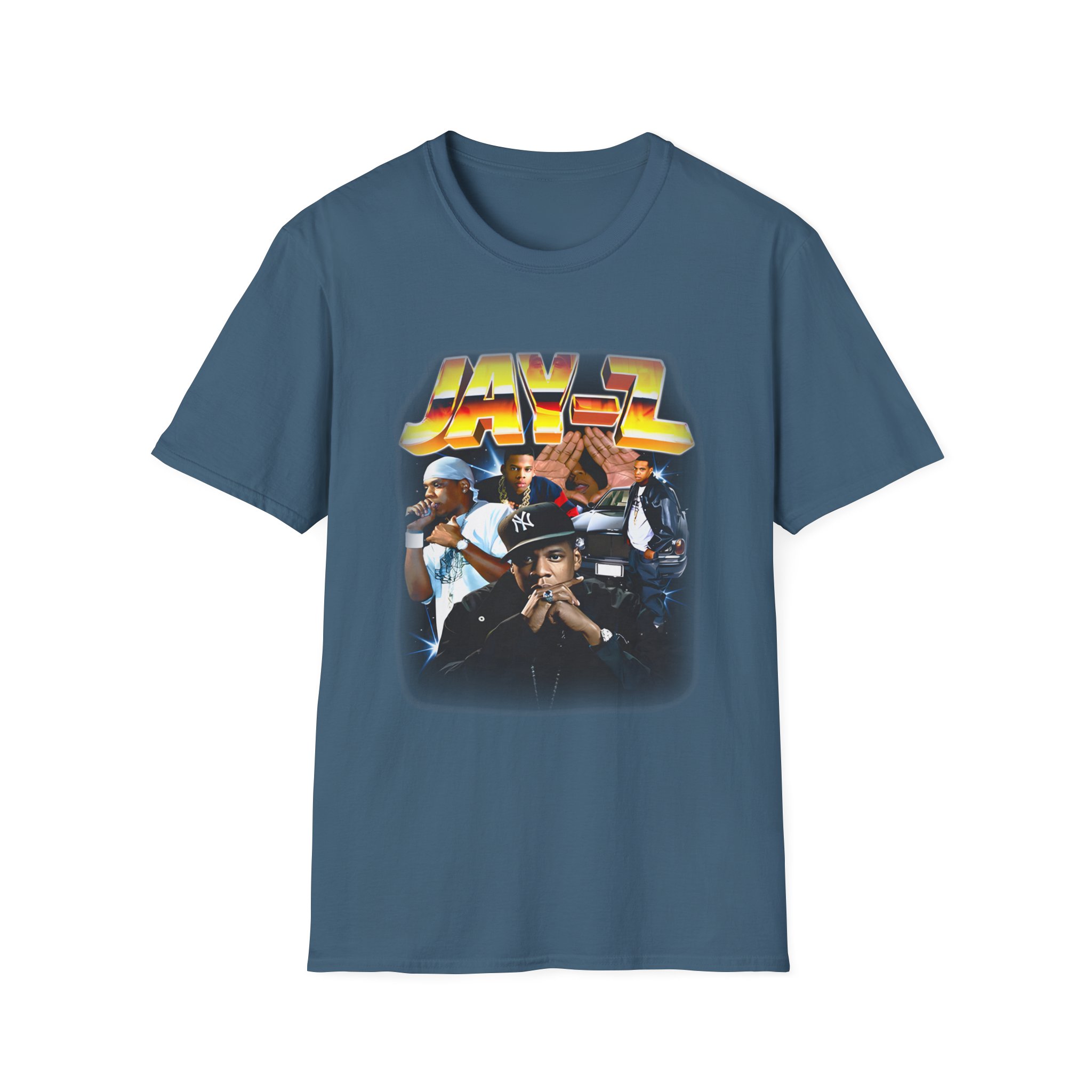 Jay-z Unisex Softstyle T-Shirt