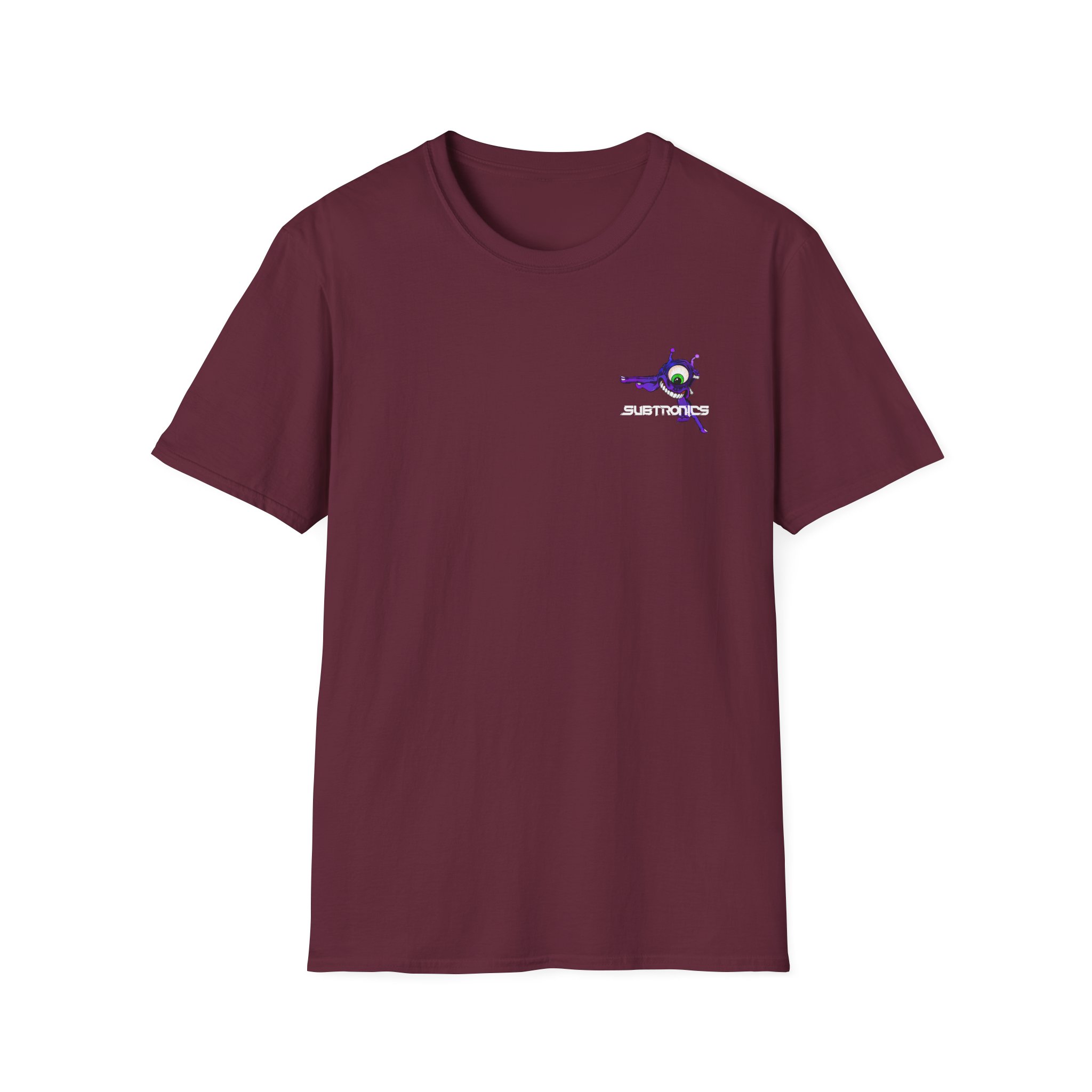 Subtronics Cyclops Invasion Unisex Softstyle T-Shirt