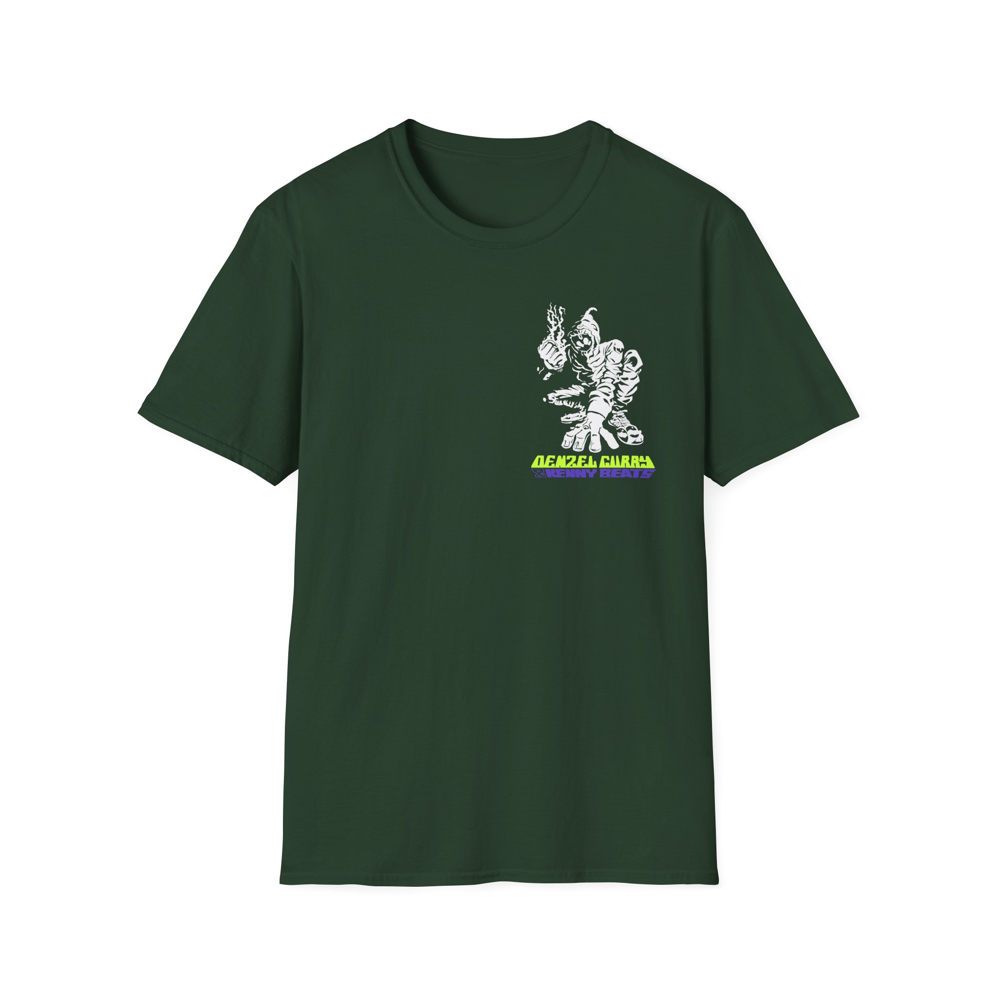 Denzel Curry Unlocked Unisex Softstyle T-Shirt