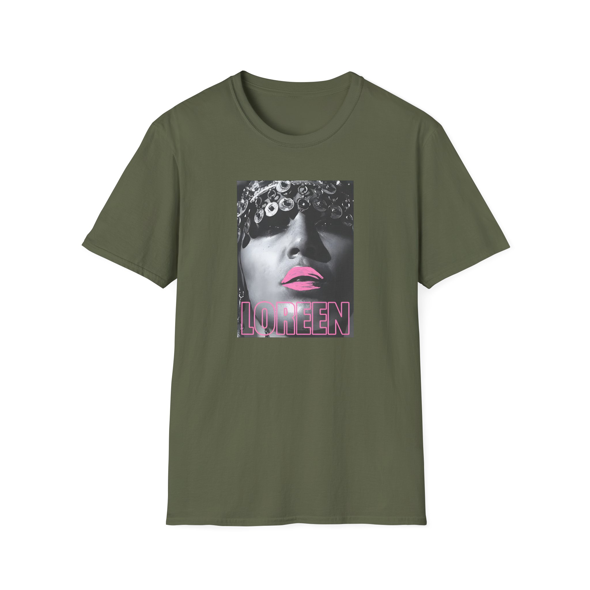 Loreen Loreen Tattoo Unisex Softstyle T-Shirt
