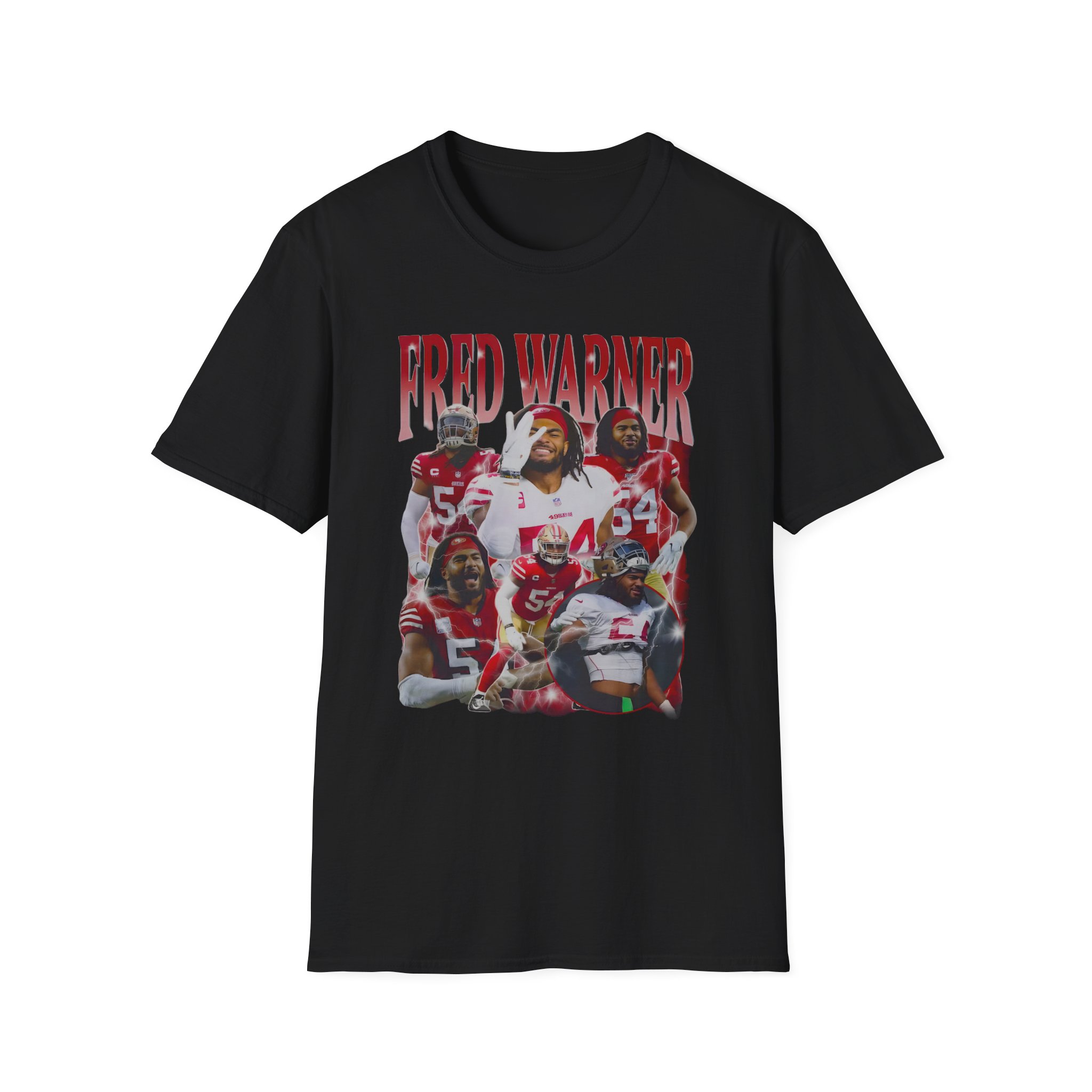 Fred Warner Unisex Softstyle T-Shirt