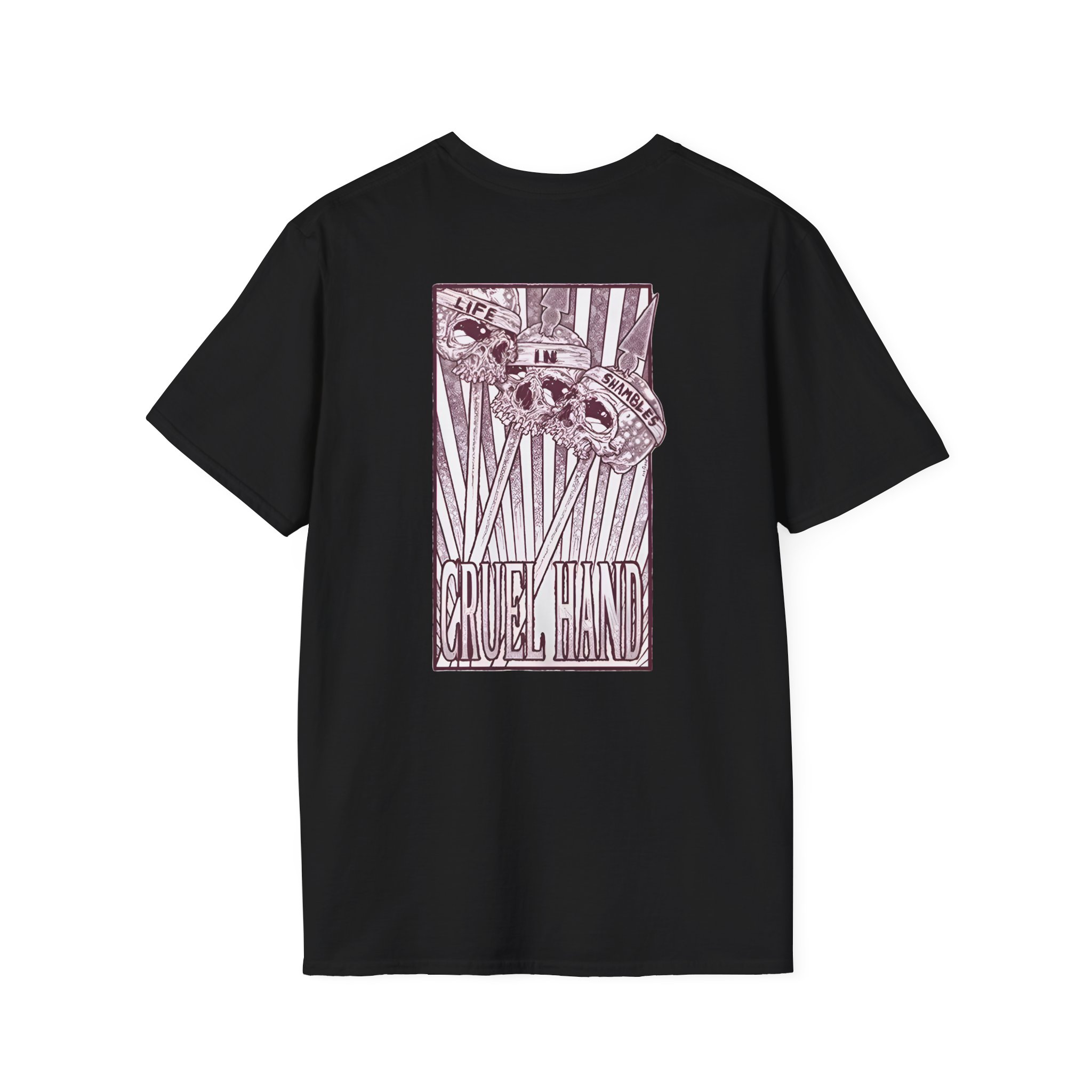 Cruel Hand Shambles Unisex Softstyle T-Shirt