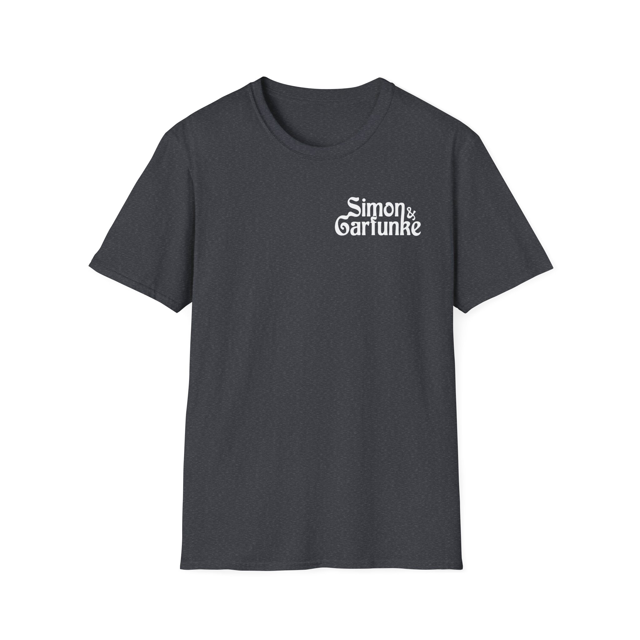 Simon and Garfunkel Sleeve Tribal Art Unisex Softstyle T-Shirt