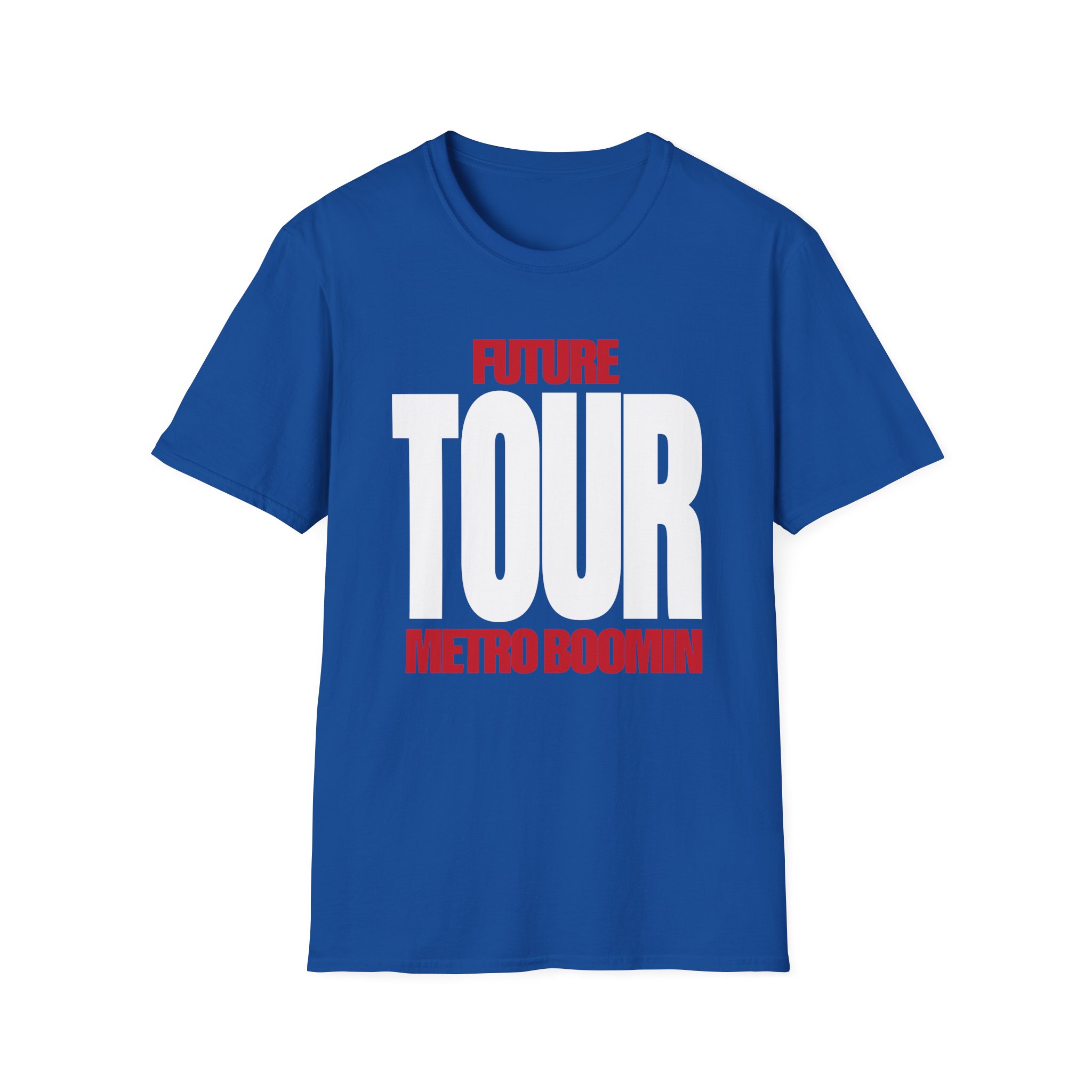 Metro Boomin Tour Unisex Softstyle T-Shirt