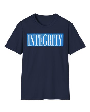 Integrity In Contrast Unisex Softstyle T-Shirt