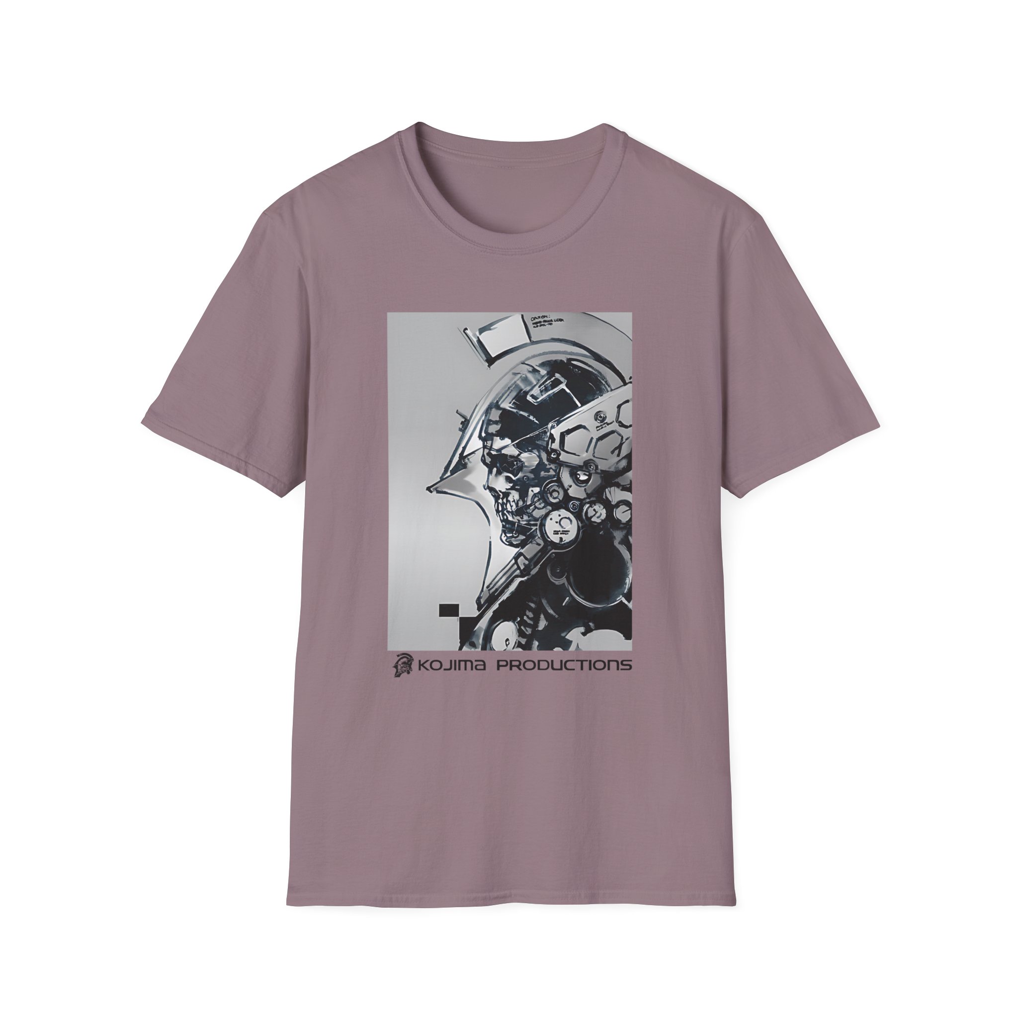 Kojima Productions Ludens Unisex Softstyle T-Shirt
