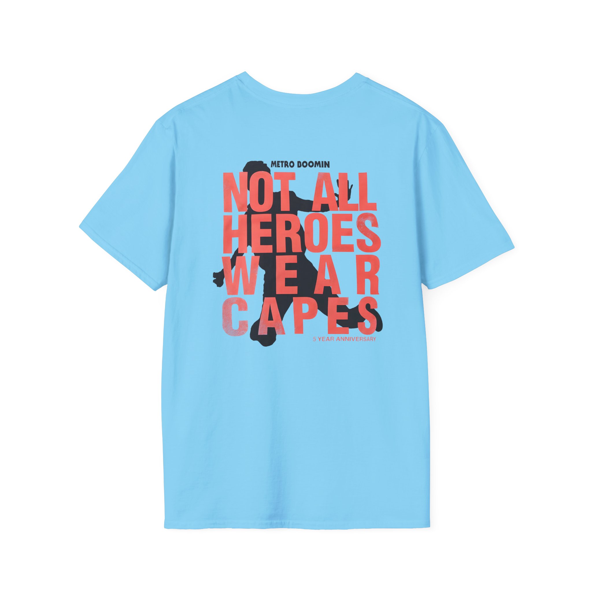 Metro Boomin Missing Poster Unisex Softstyle T-Shirt