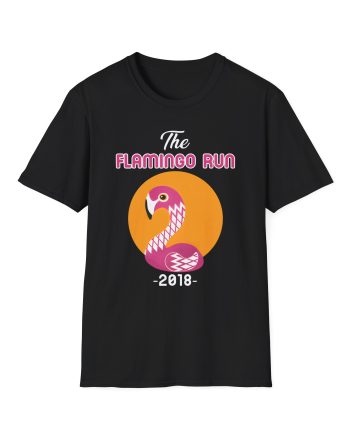 Zach King Flamingo Unisex Softstyle T-Shirt