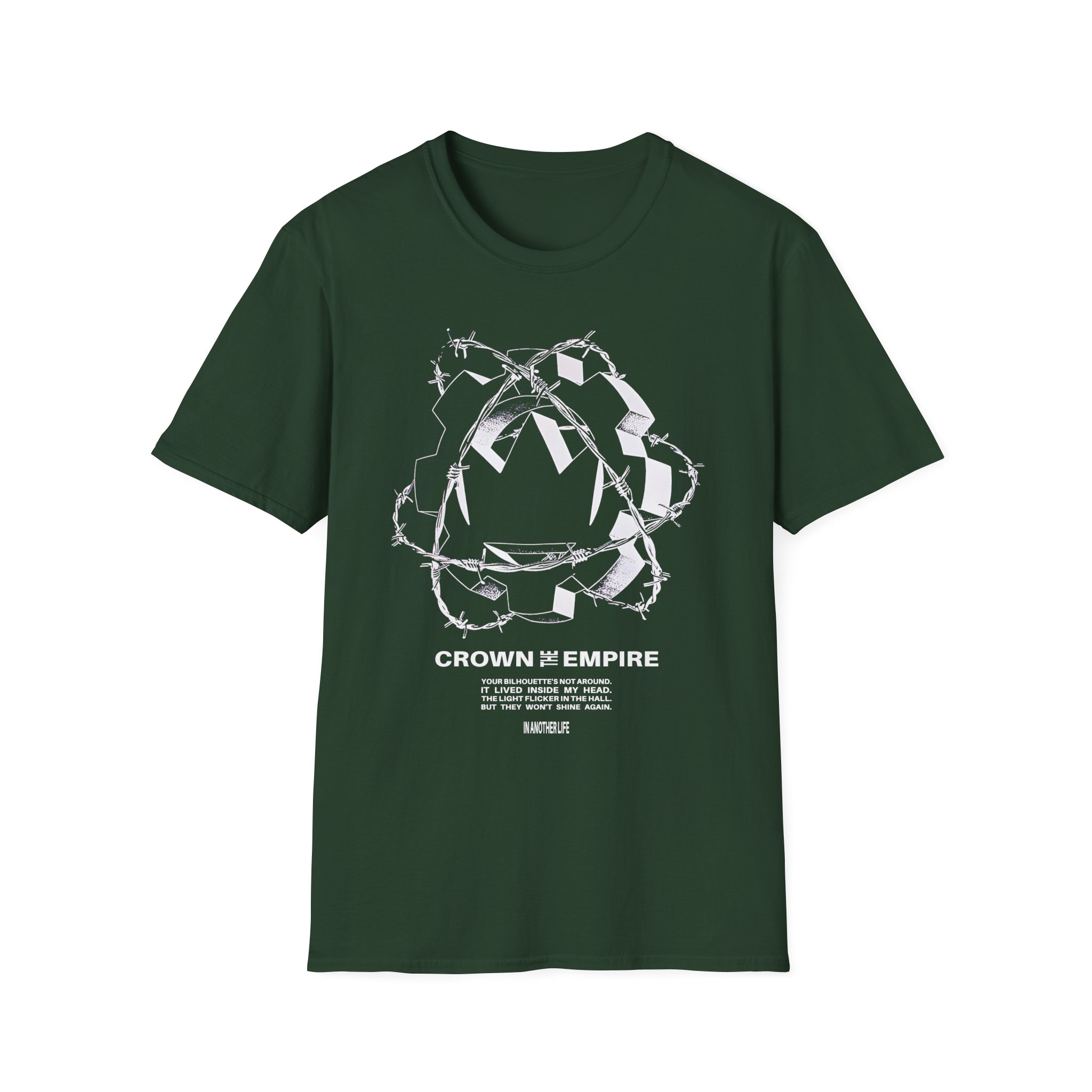 Crown the Empire Barbed Wire COG Unisex Softstyle T-Shirt