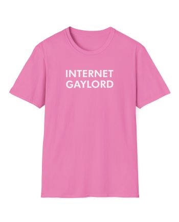 Imallexx Internet Gaylord Unisex Softstyle T-Shirt