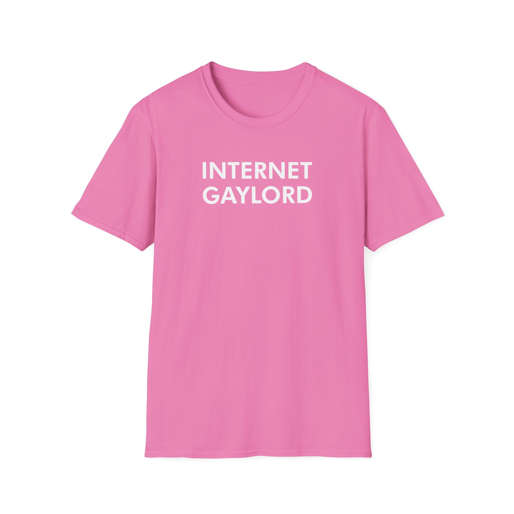 Imallexx Internet Gaylord Unisex Softstyle T-Shirt