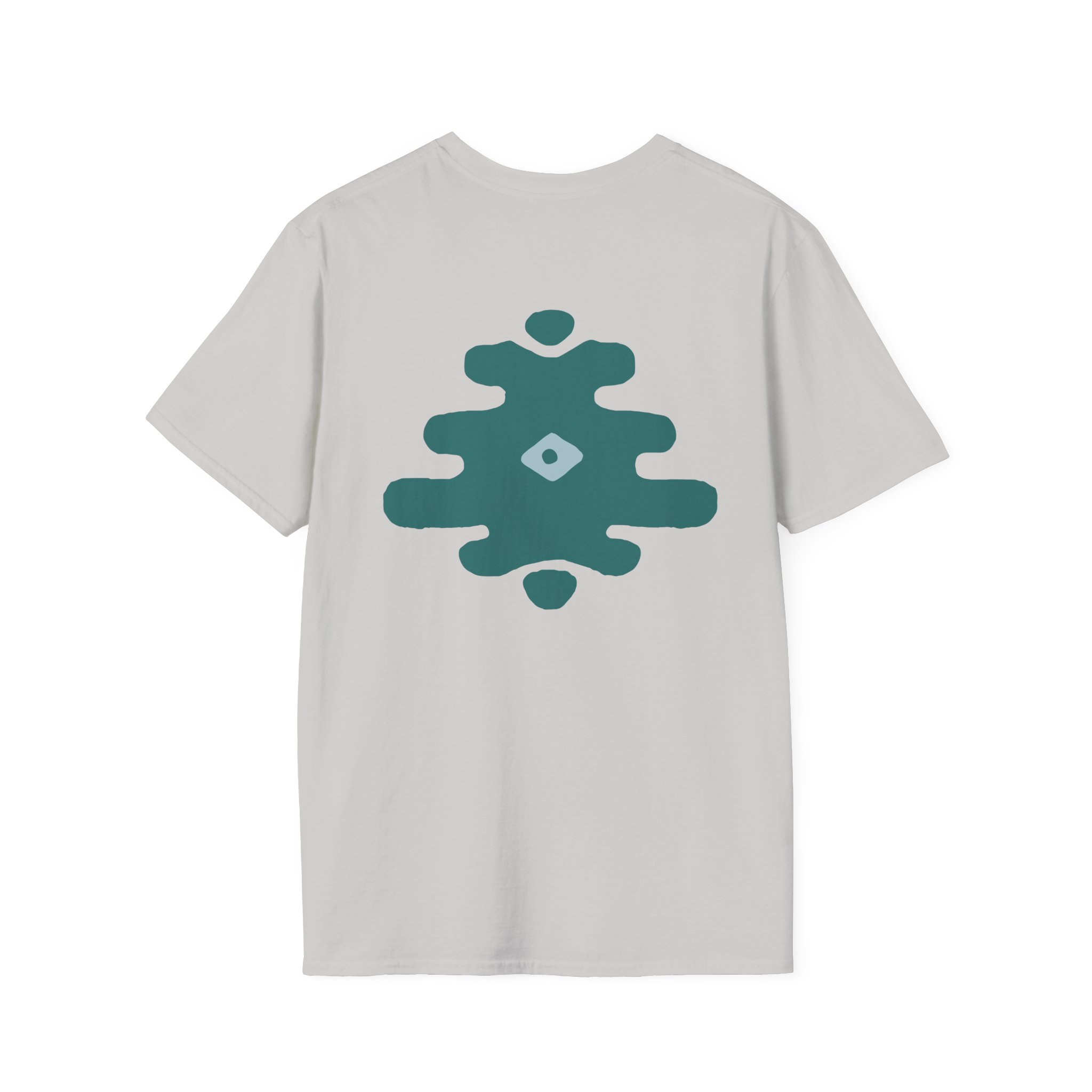 Glass Animals Zaba Logo Unisex Softstyle T-Shirt