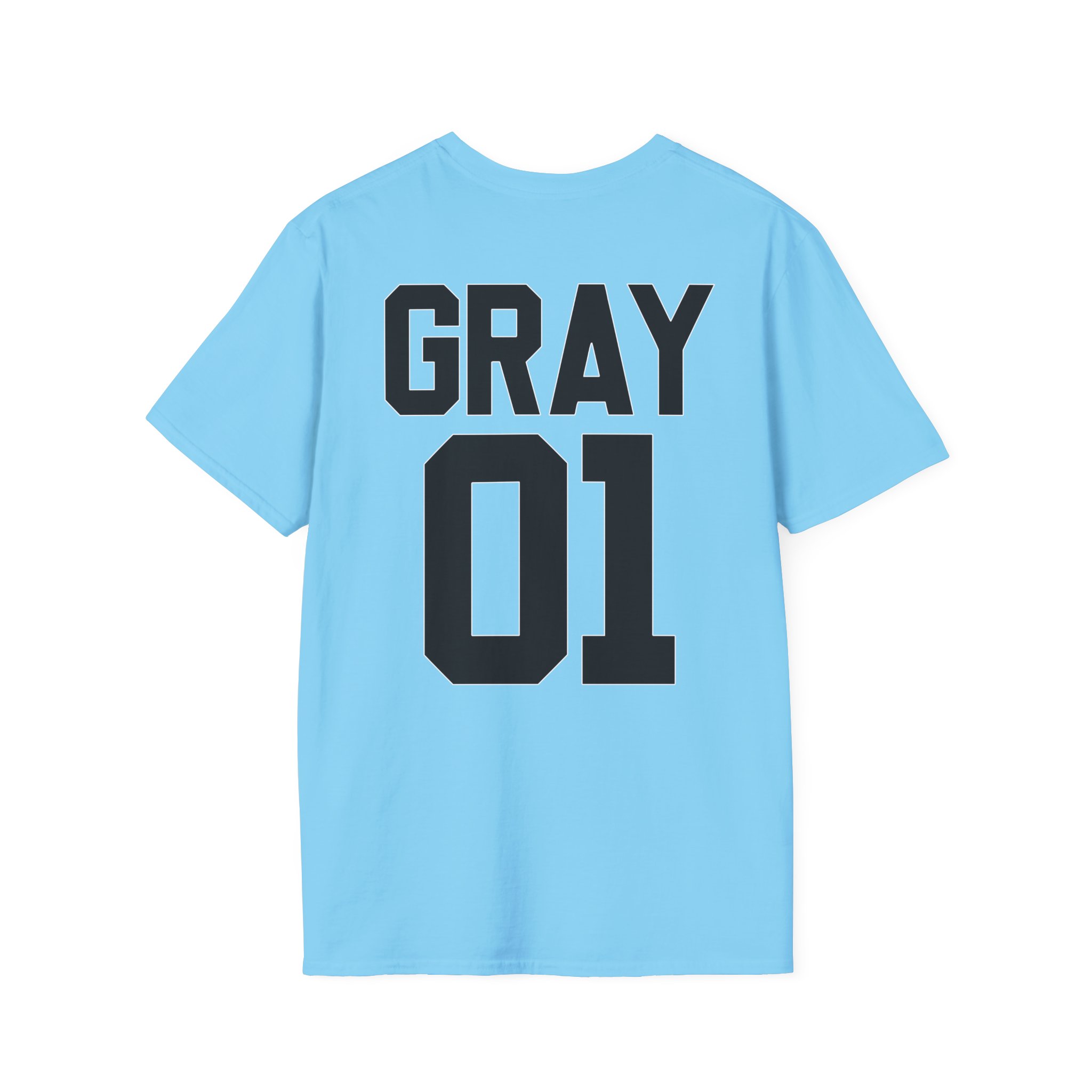 Blake Gray Unisex Softstyle T-Shirt