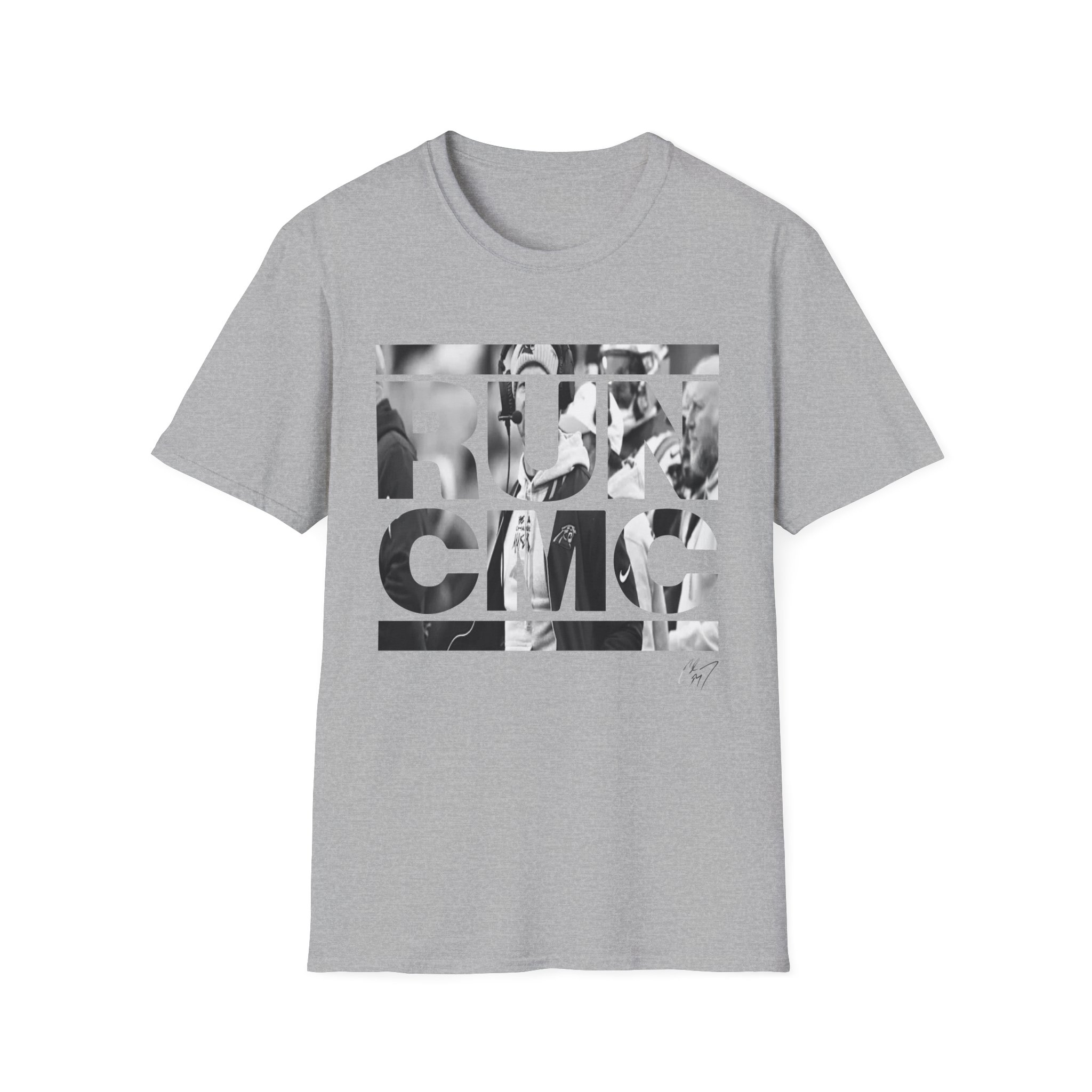 Christian Mccaffrey RUN CMC Unisex Softstyle T-Shirt