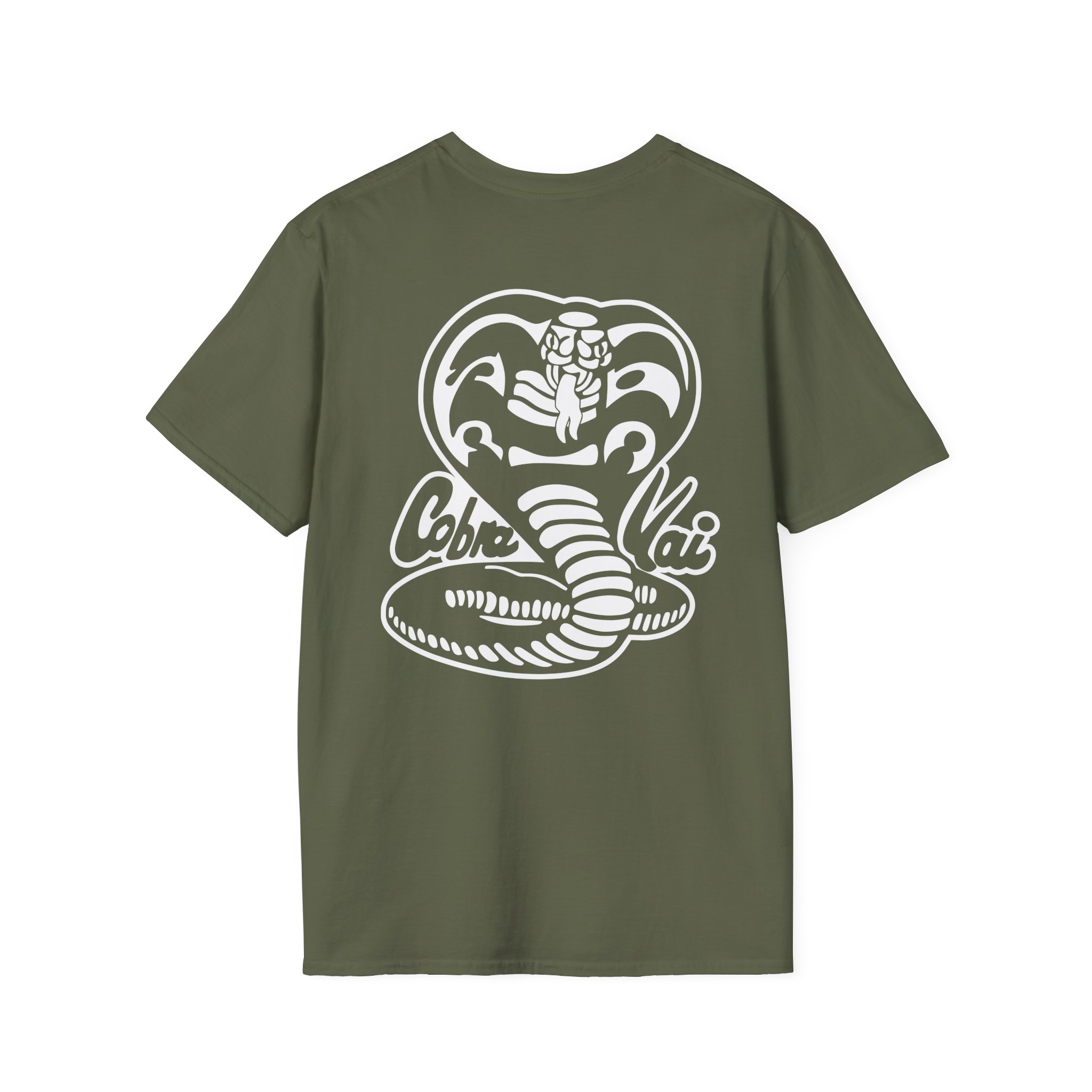 Cobra Kai No Mercy Unisex Softstyle T-Shirt