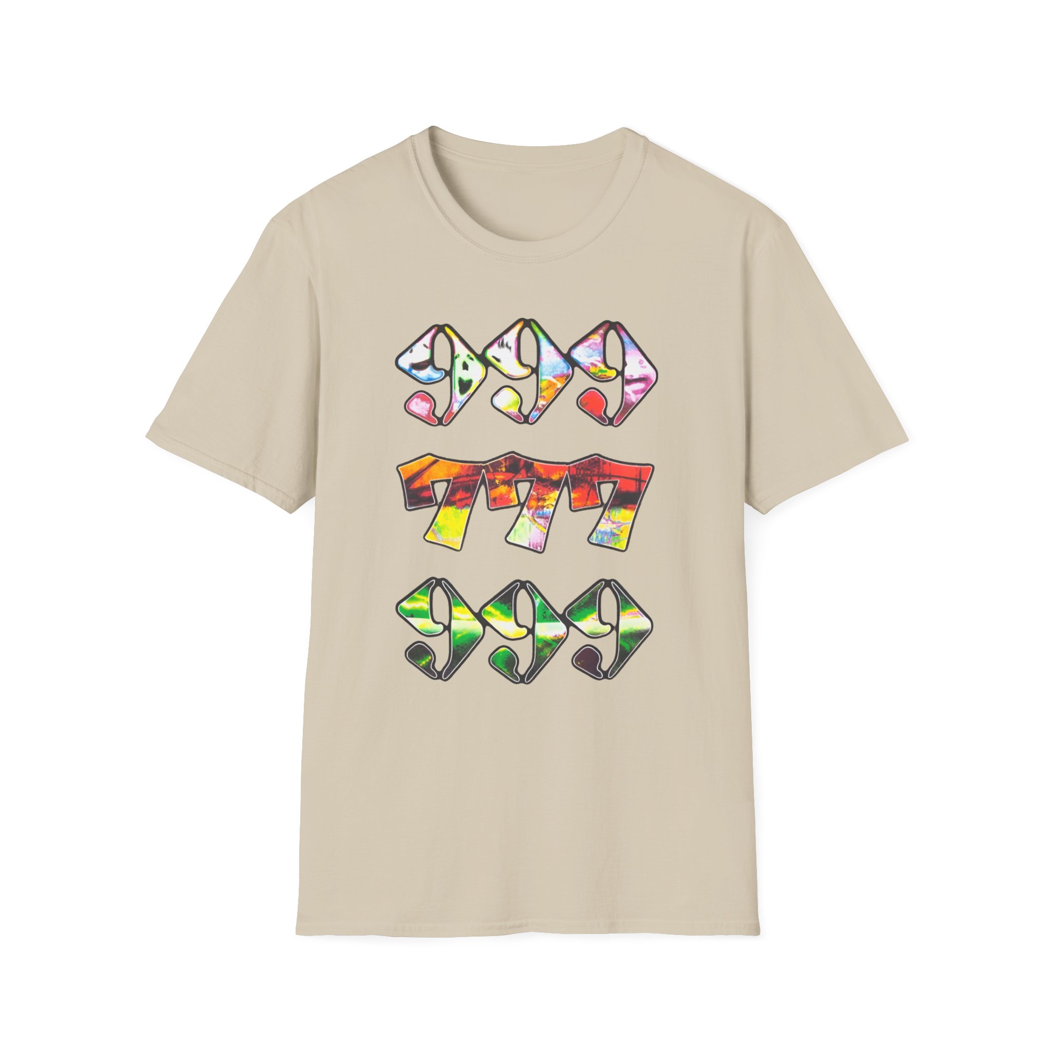 Juice Wrld Seventh Heaven 777/999 Unisex Softstyle T-Shirt