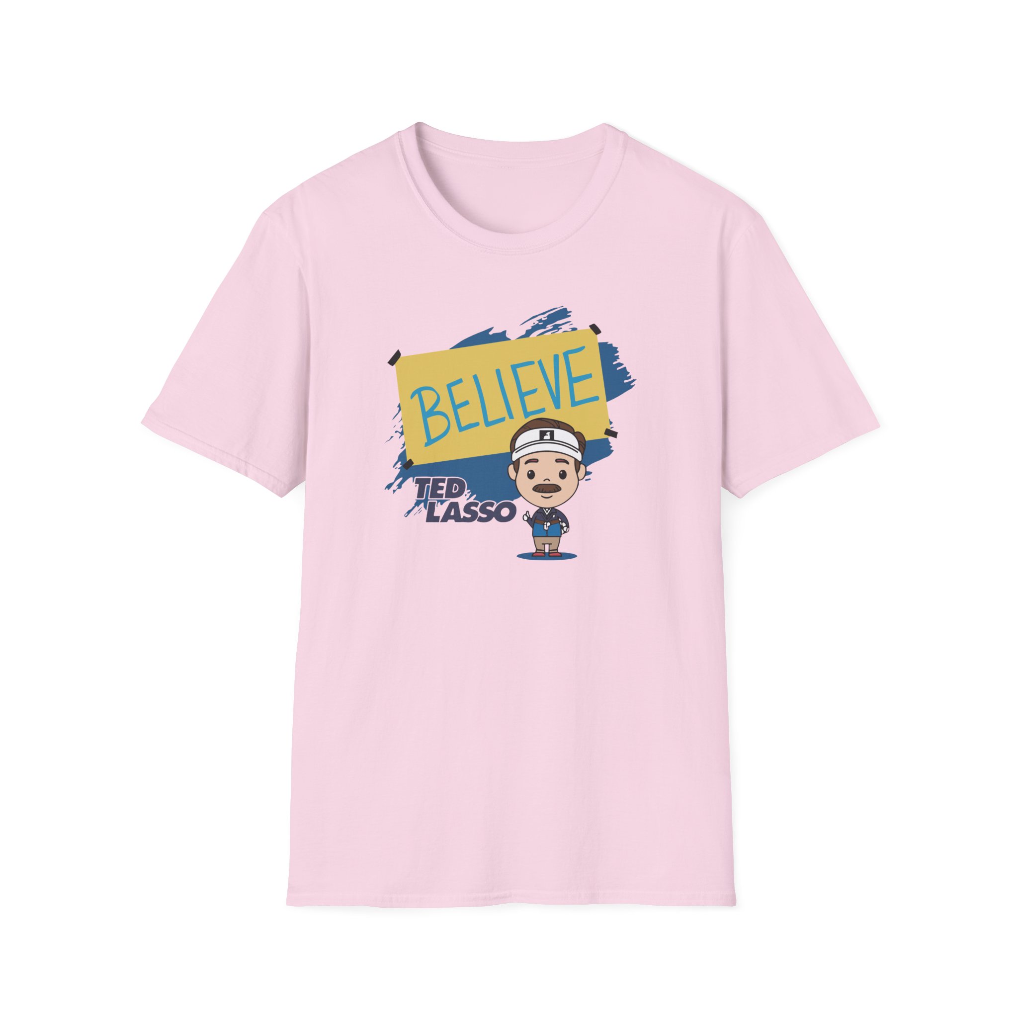 Ted Lasso Believe Unisex Softstyle T-Shirt