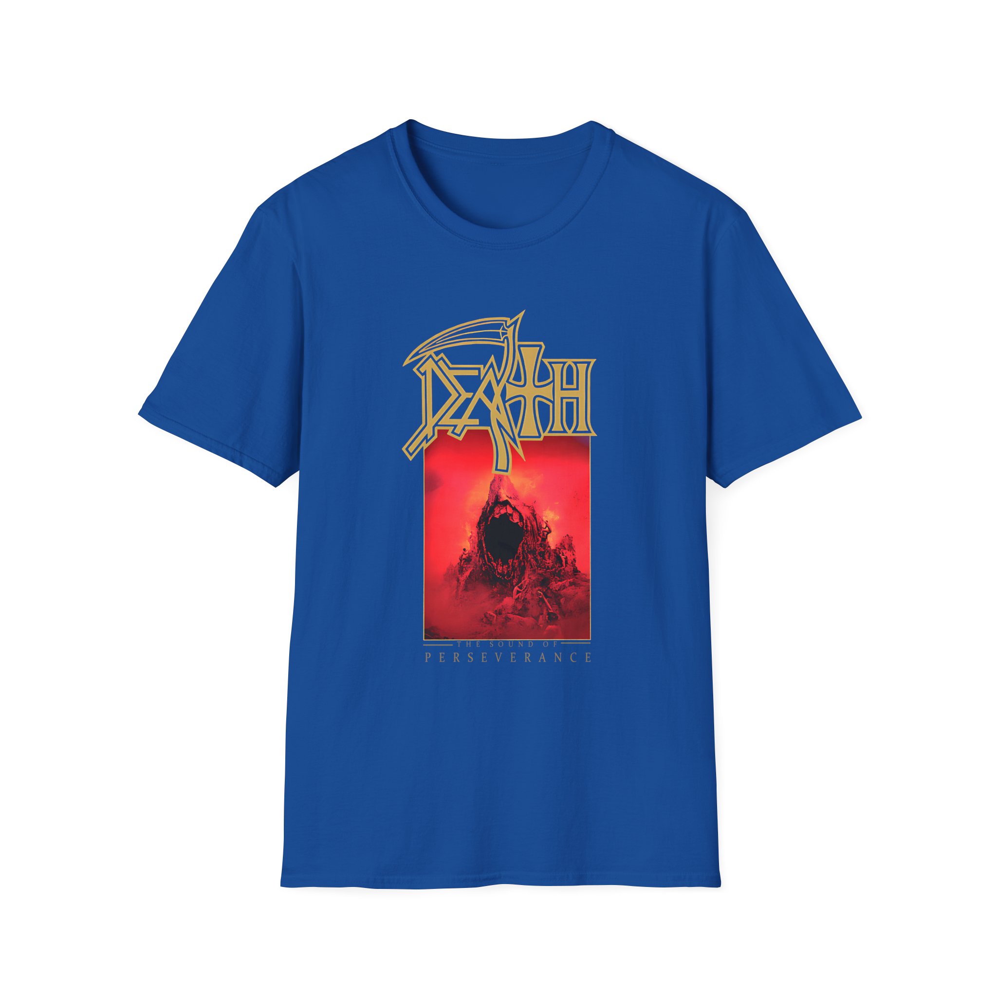 Death The Sound Of Perseverance Unisex Softstyle T-Shirt
