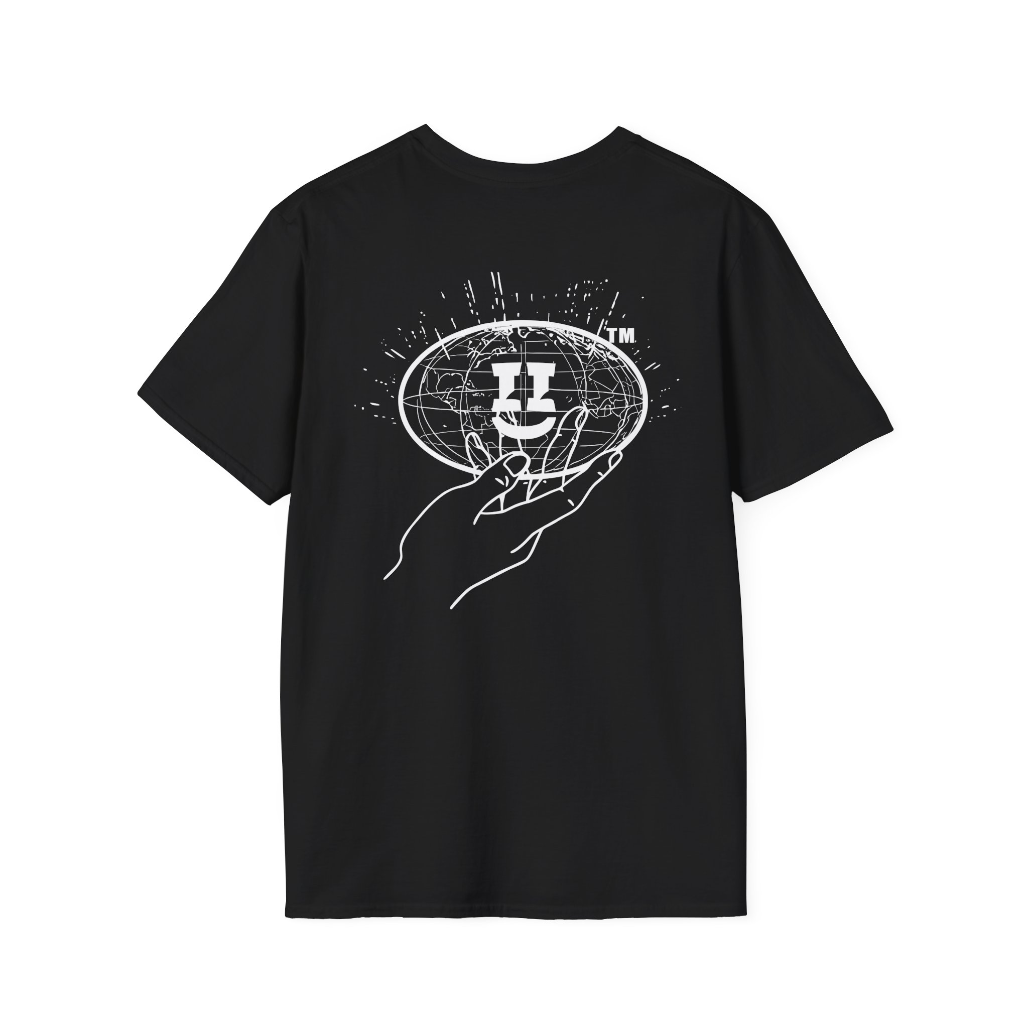 Smii7y World Logo Unisex Softstyle T-Shirt