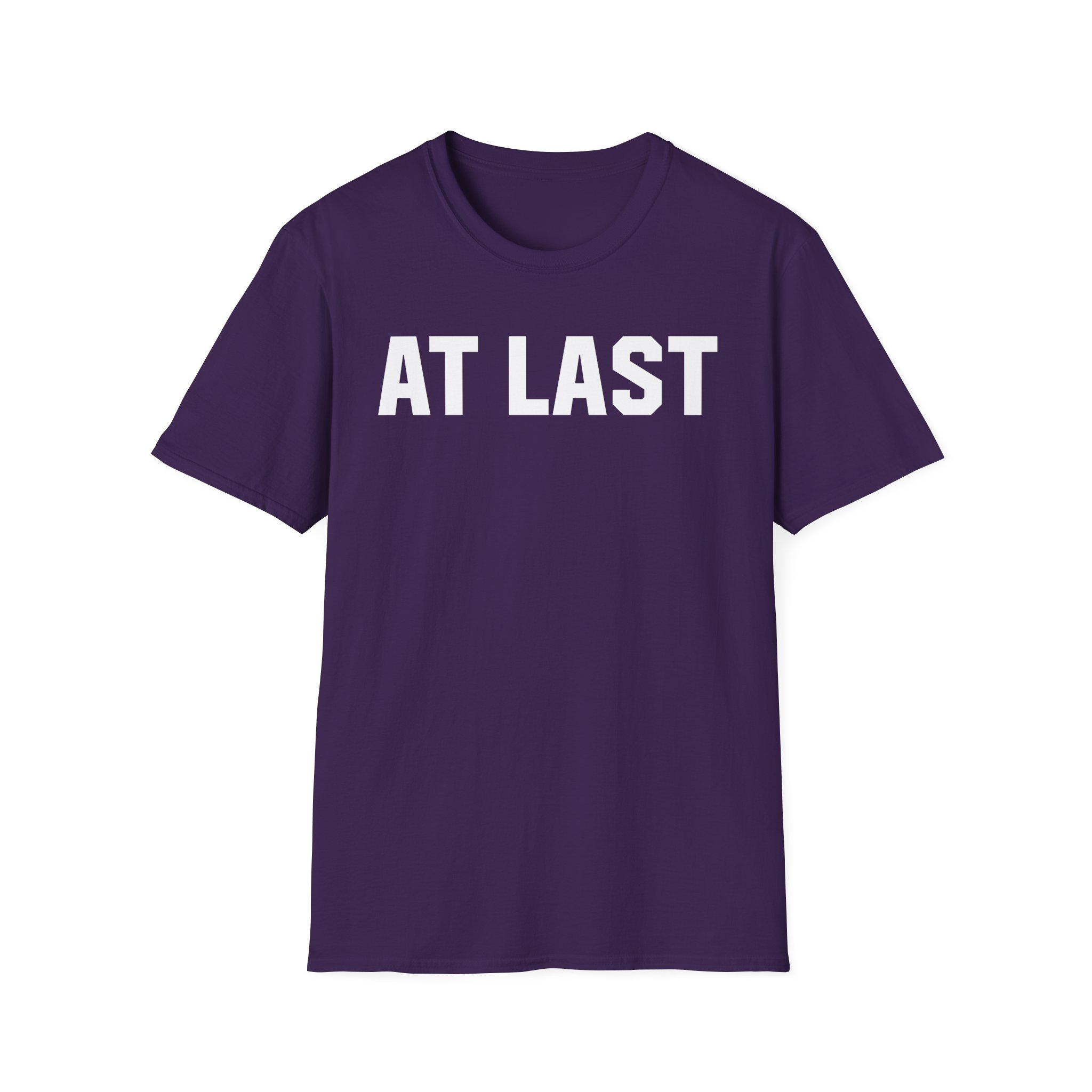Etta James at Last Unisex Softstyle T-Shirt