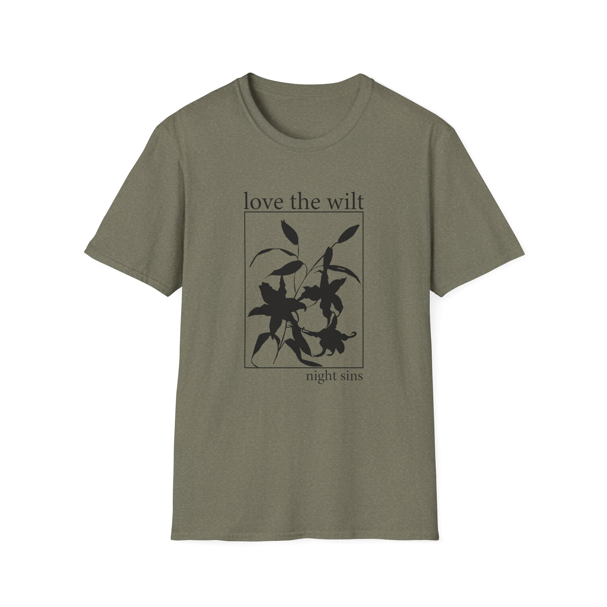 Night Sins Unisex Softstyle T-Shirt