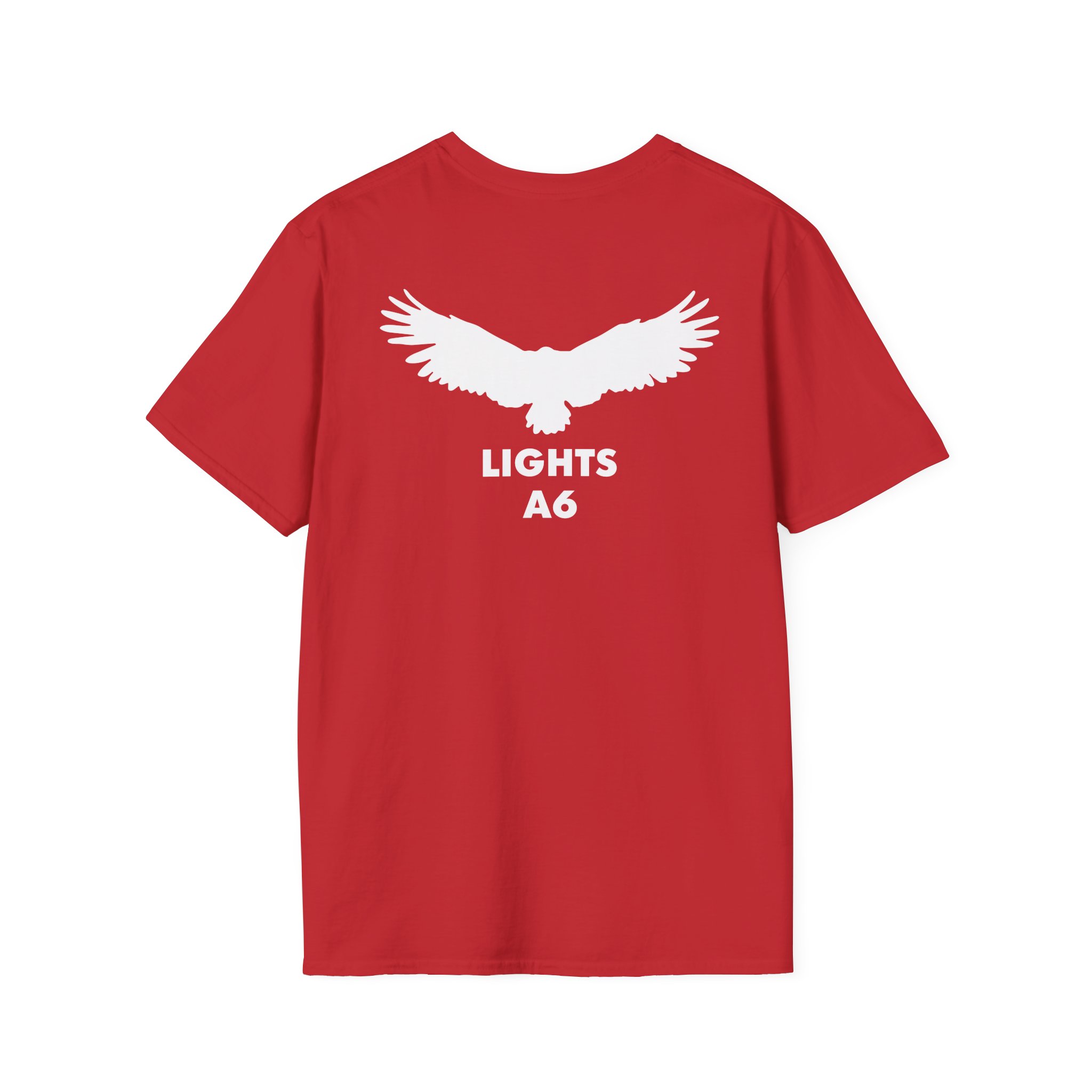Lights A6 Unisex Softstyle T-Shirt