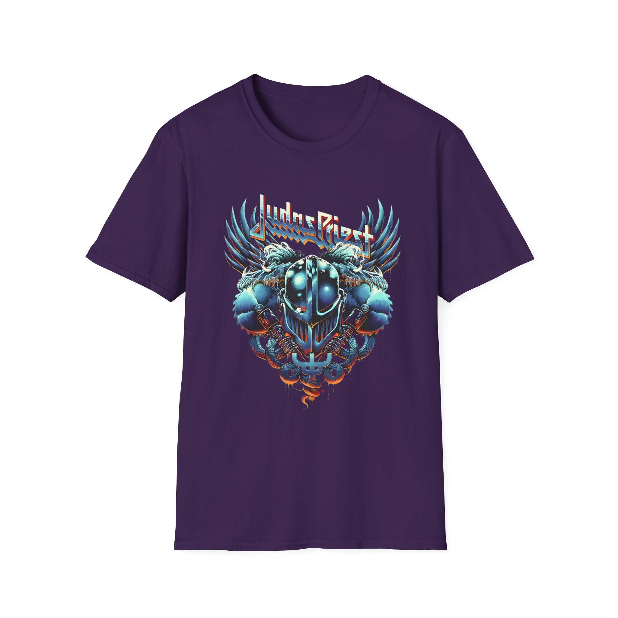 Judas Priest Painkiller Unisex Softstyle T-Shirt