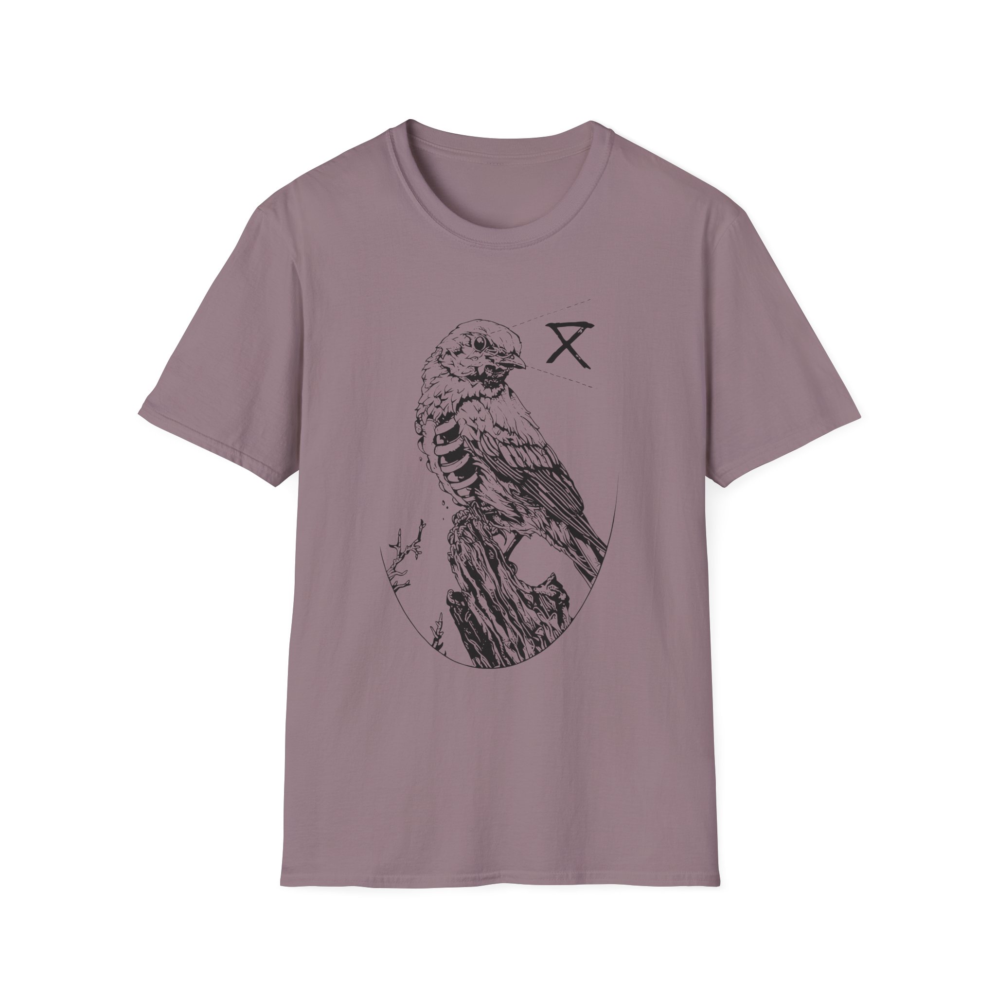 Circa Survive Bird Unisex Softstyle T-Shirt