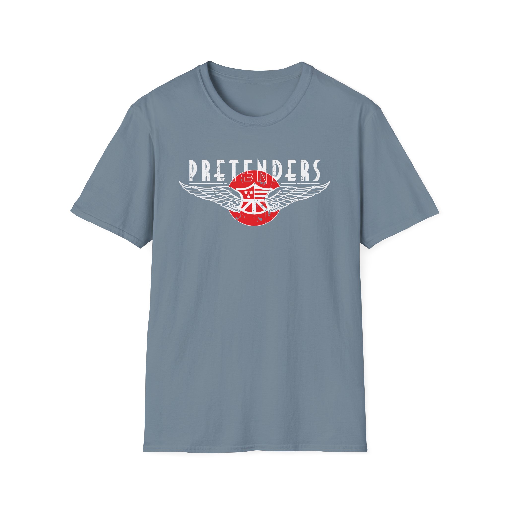 Pretenders Biker Unisex Softstyle T-Shirt