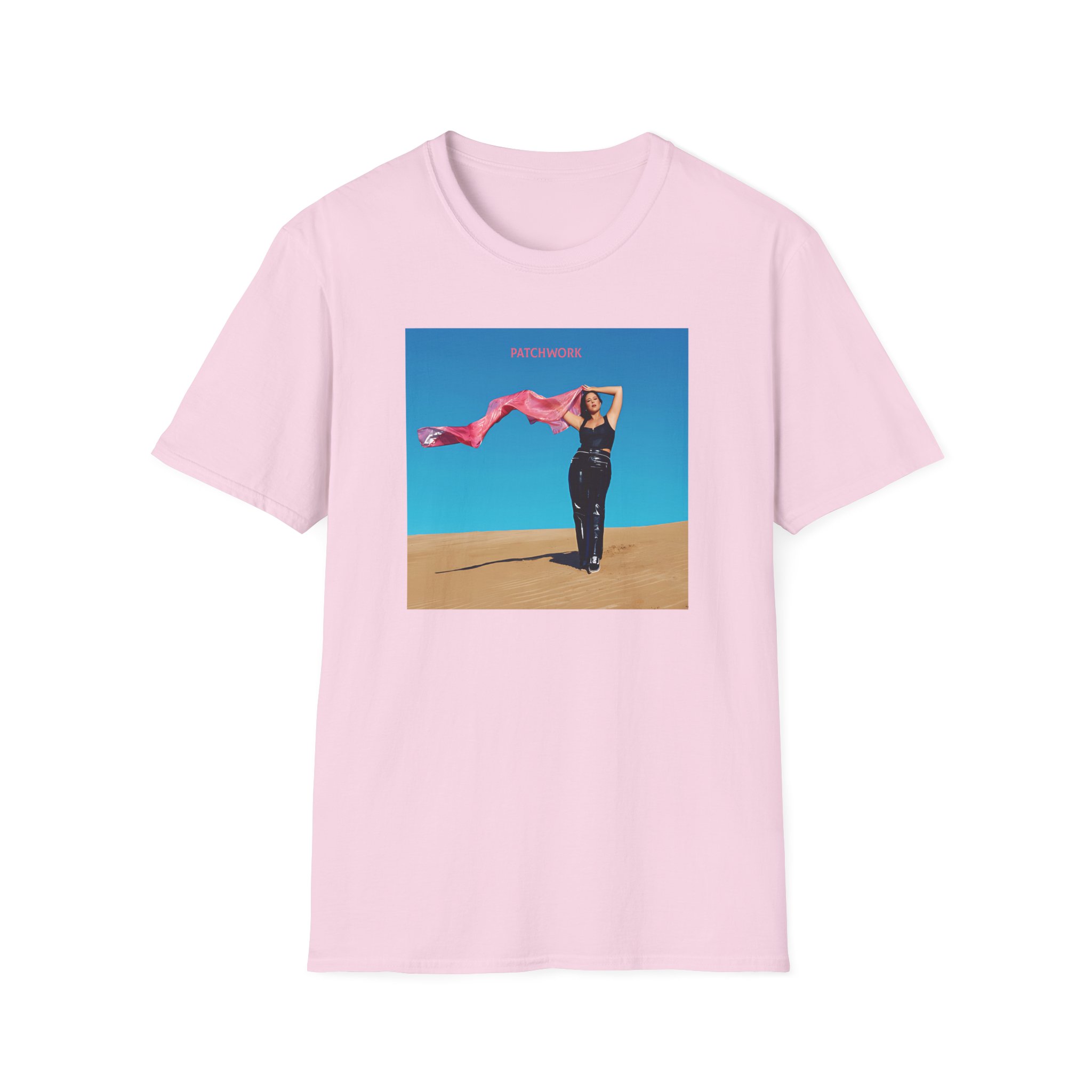 Shannen James Patchwork Unisex Softstyle T-Shirt