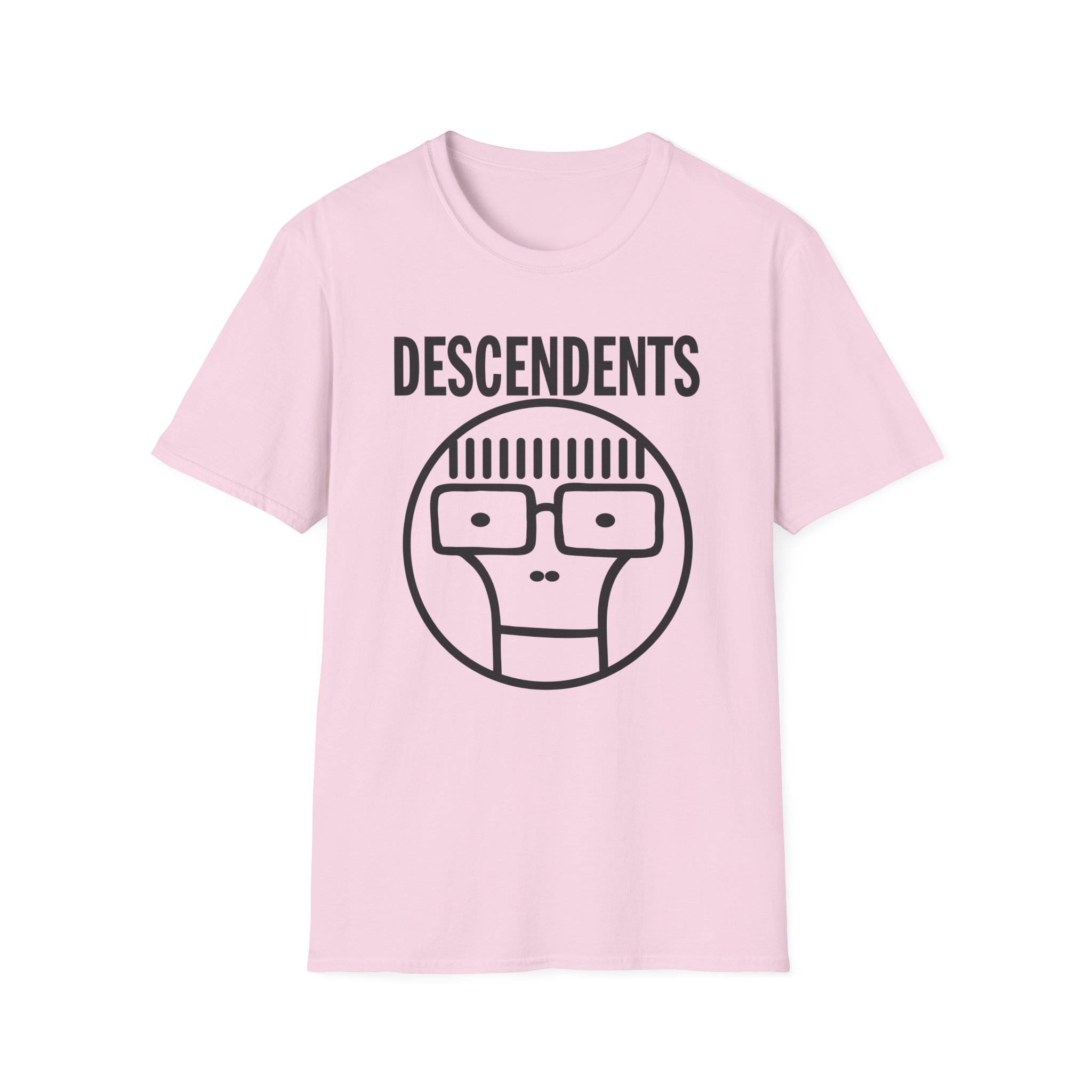 Descendents Spray Milo Unisex Softstyle T-Shirt