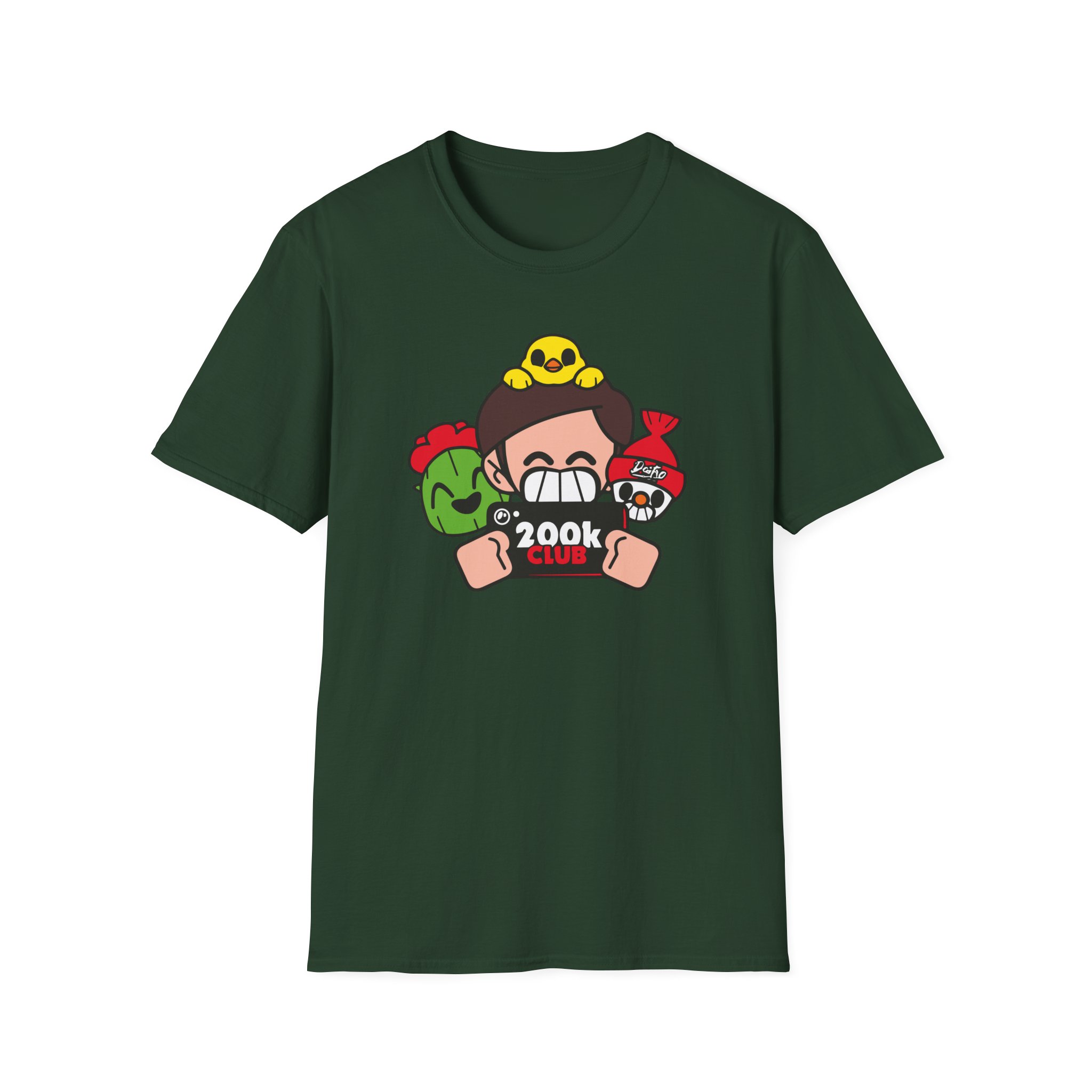 Jakub Destro Unisex Softstyle T-Shirt