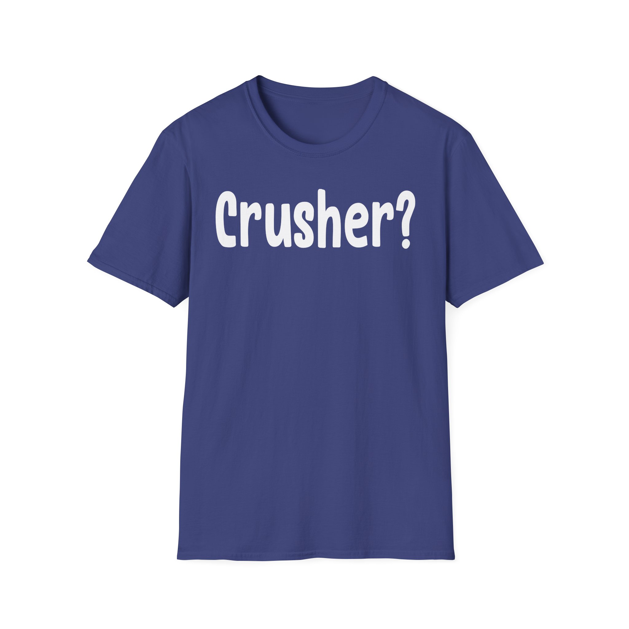 JZ Crusher? Unisex Softstyle T-Shirt
