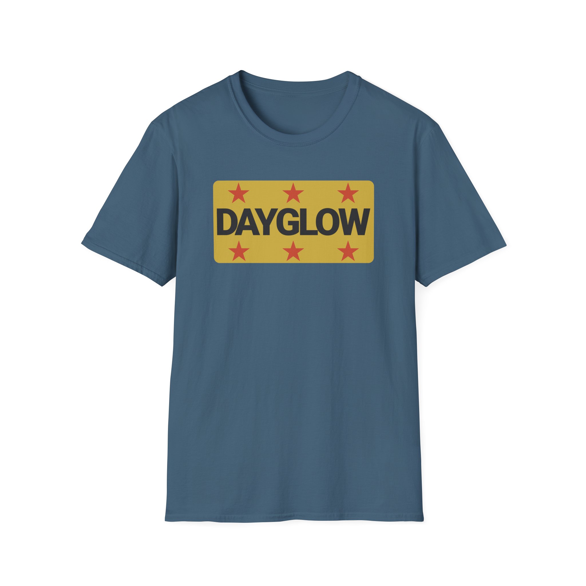 Dayglow Sticker Unisex Softstyle T-Shirt