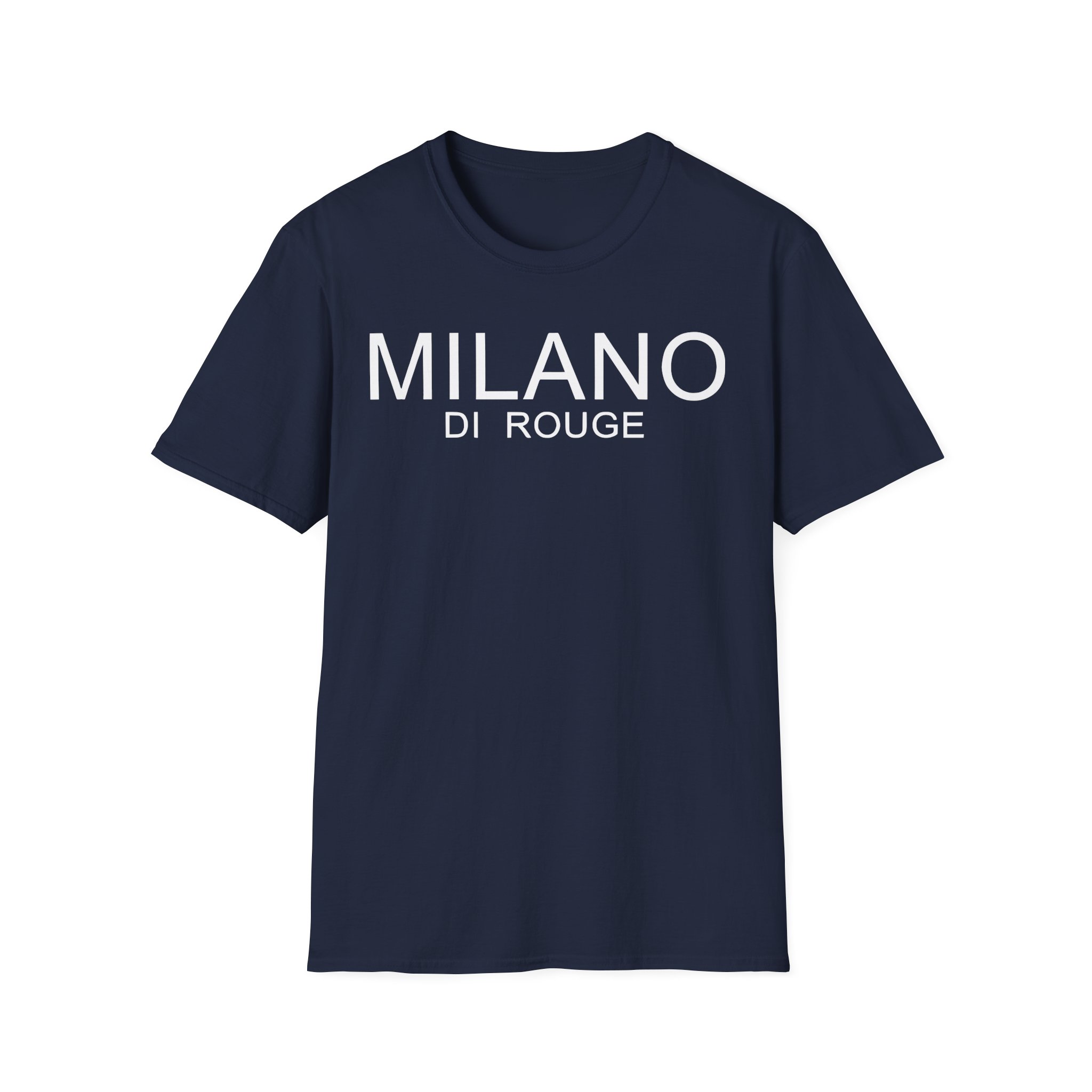 Derrick Milano Signature Unisex Softstyle T-Shirt
