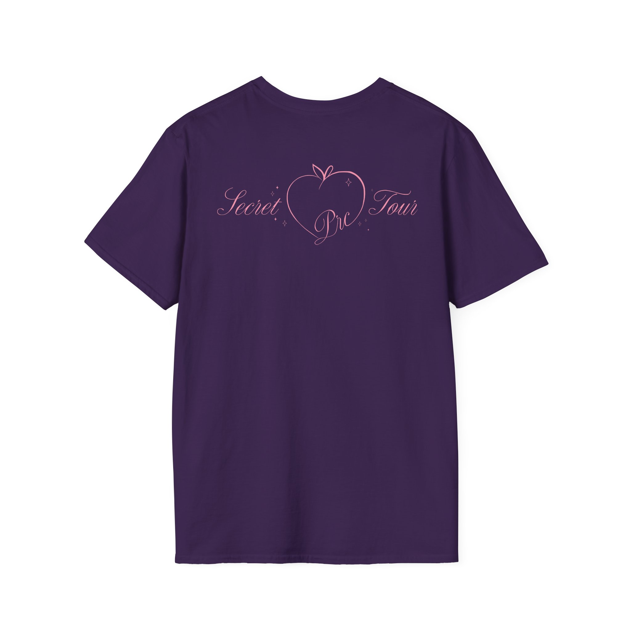 Peach Prc Butterfly Unisex Softstyle T-Shirt